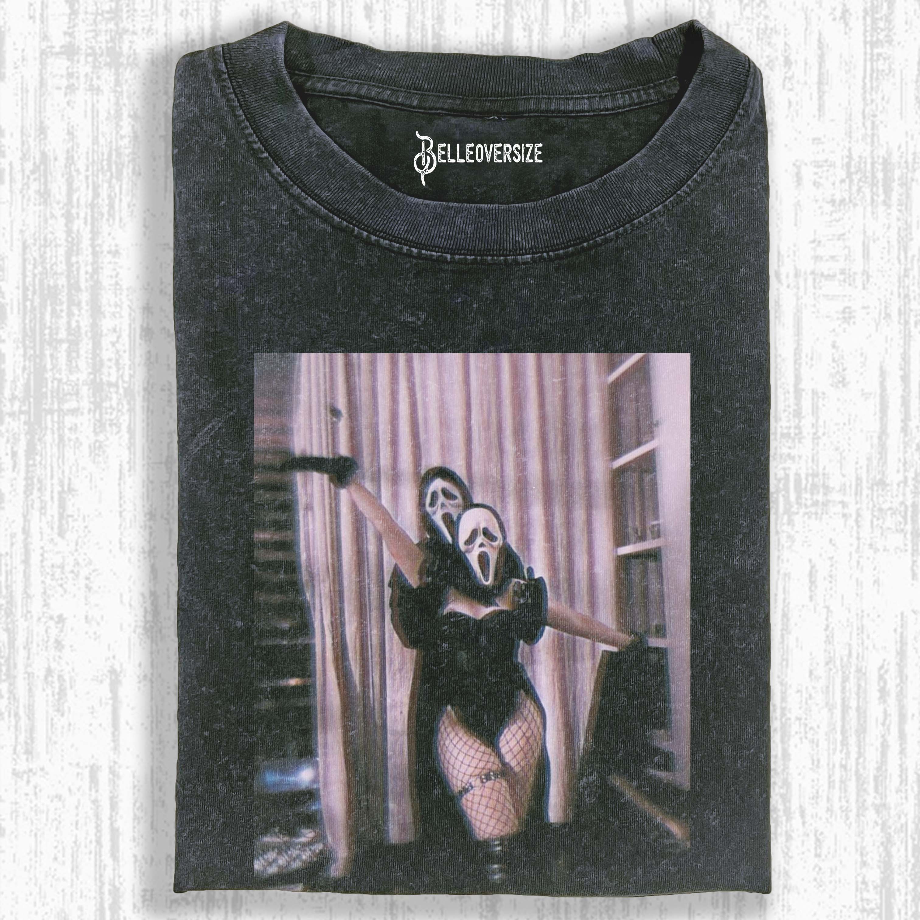 VINTAGE HALLOWEEN  T-SHIRT