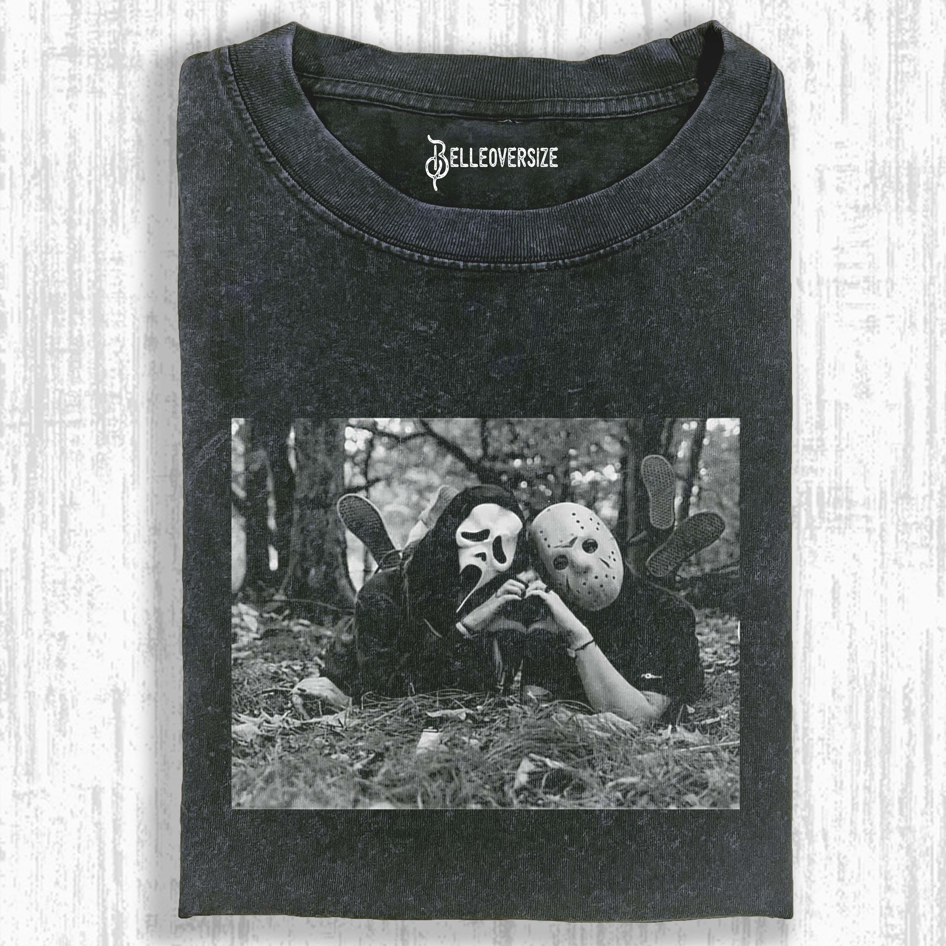 VINTAGE HALLOWEEN  T-SHIRT