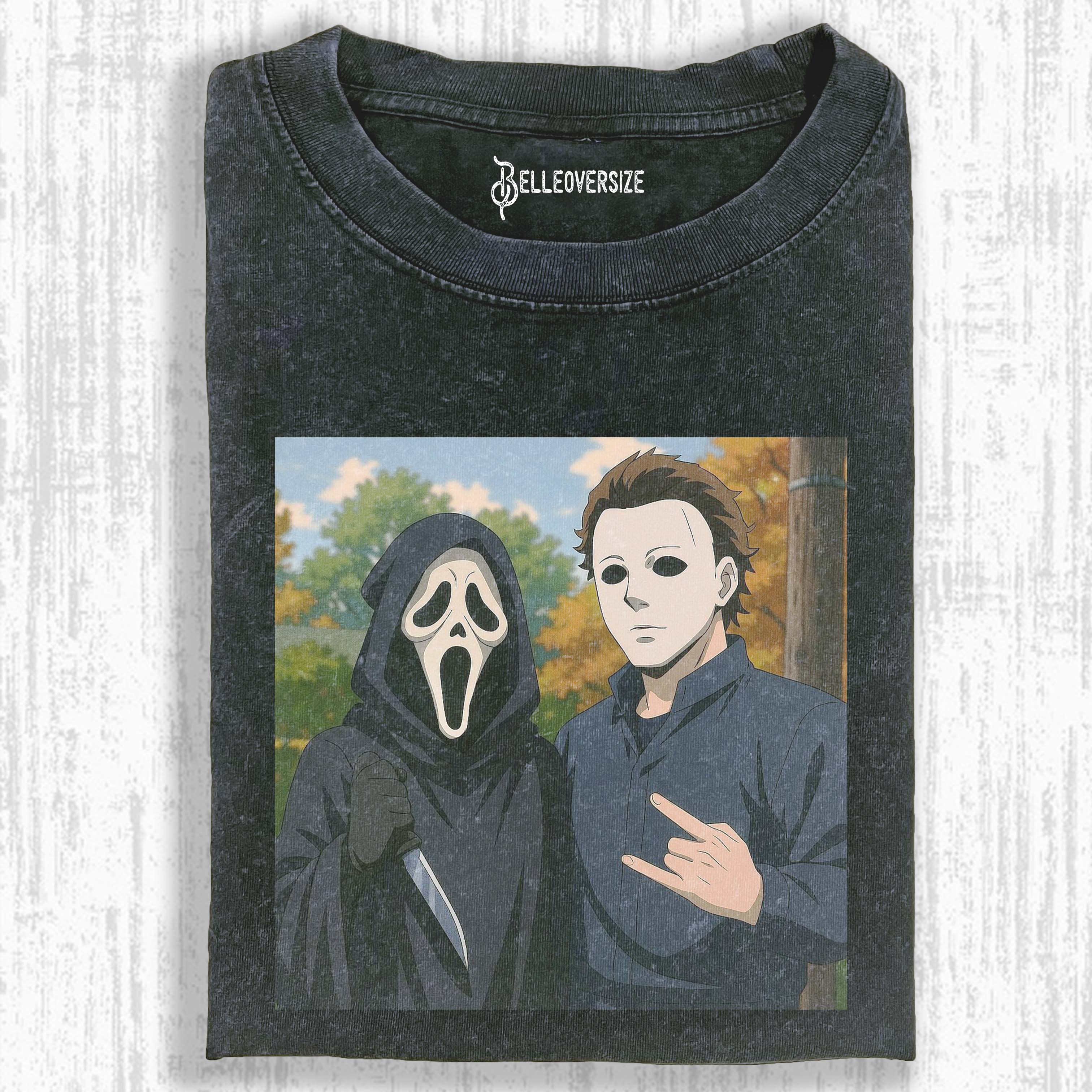 VINTAGE HALLOWEEN  T-SHIRT