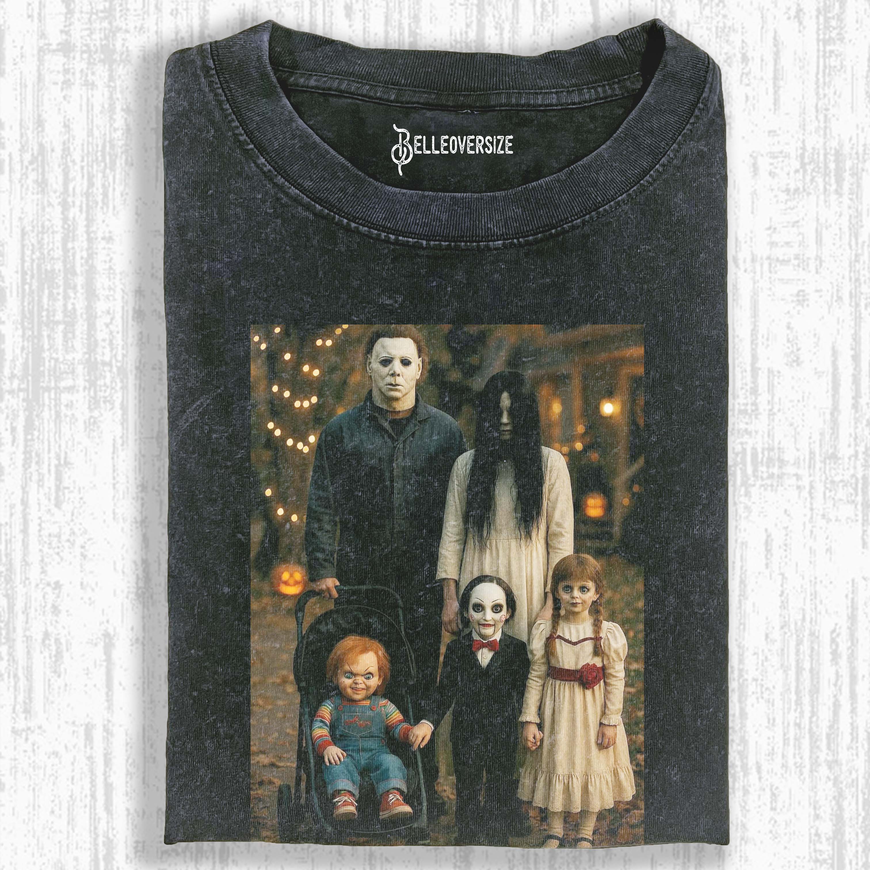 VINTAGE HALLOWEEN  T-SHIRT