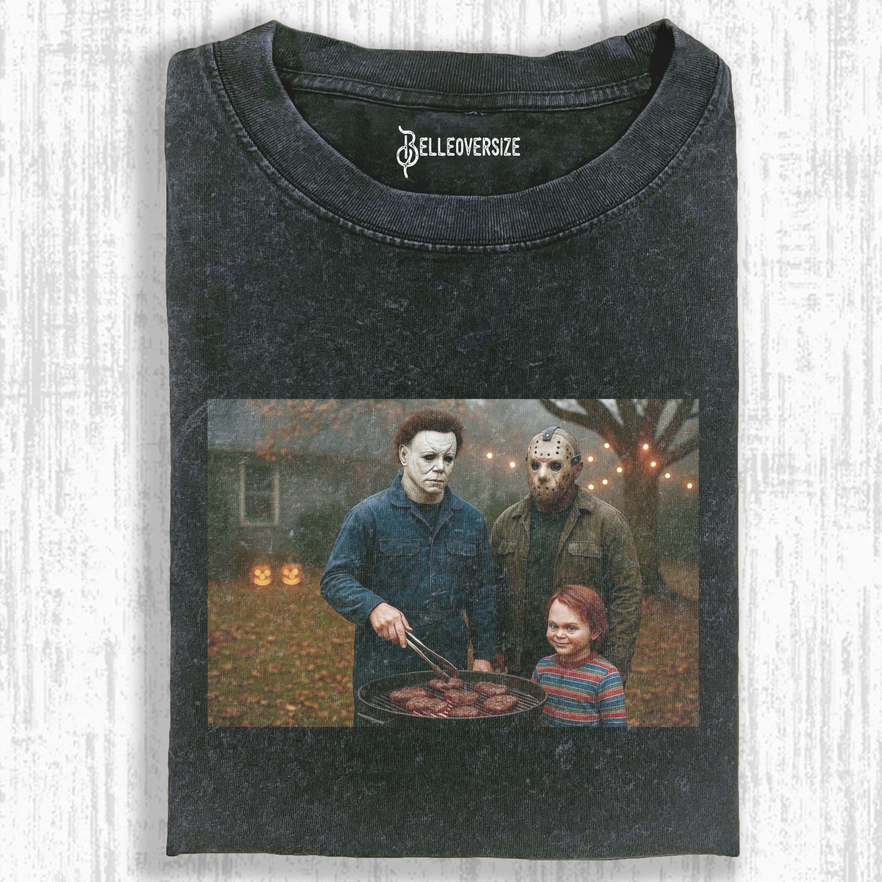 VINTAGE HALLOWEEN T-SHIRT