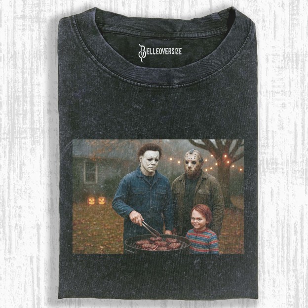 VINTAGE HALLOWEEN  T-SHIRT