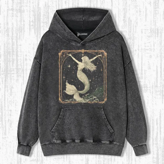 VINTAGE MERMAID HOODIE