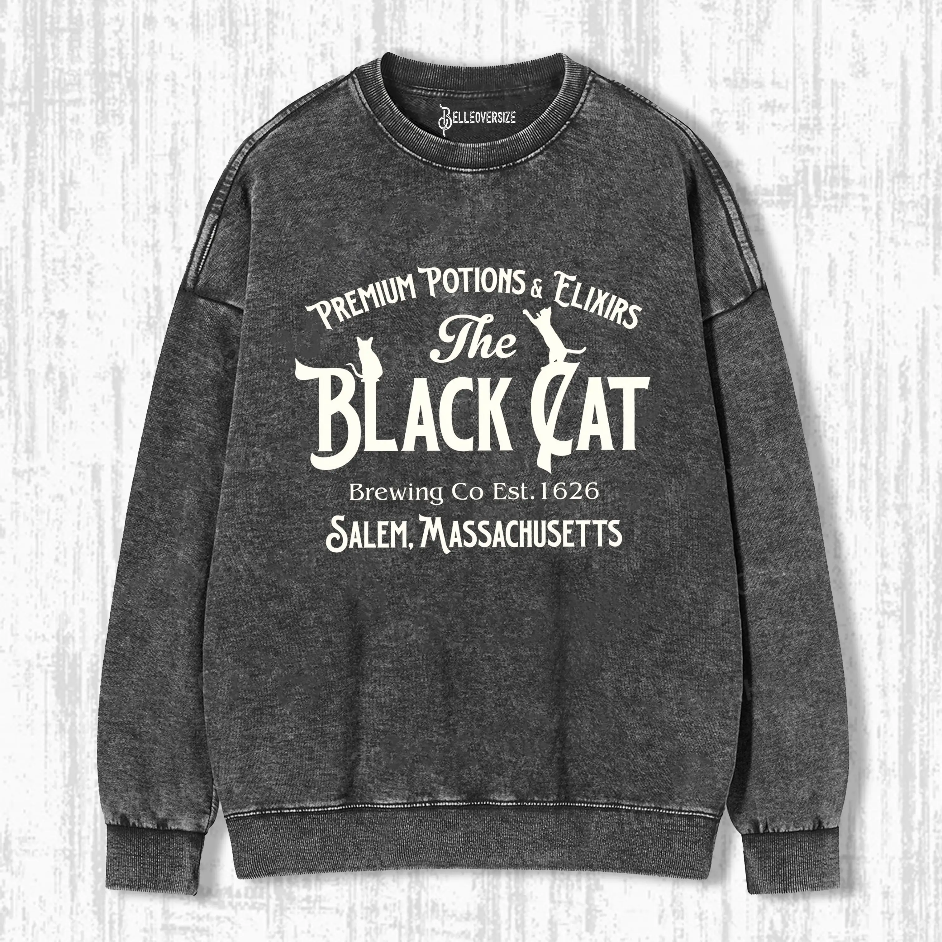 VINTAGE SALEM BLACK CAT SWEATSHIRTS