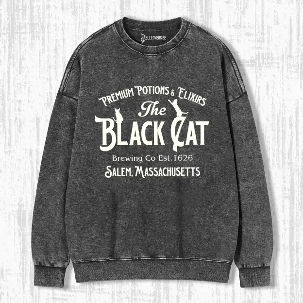 VINTAGE SALEM BLACK CAT SWEATSHIRTS