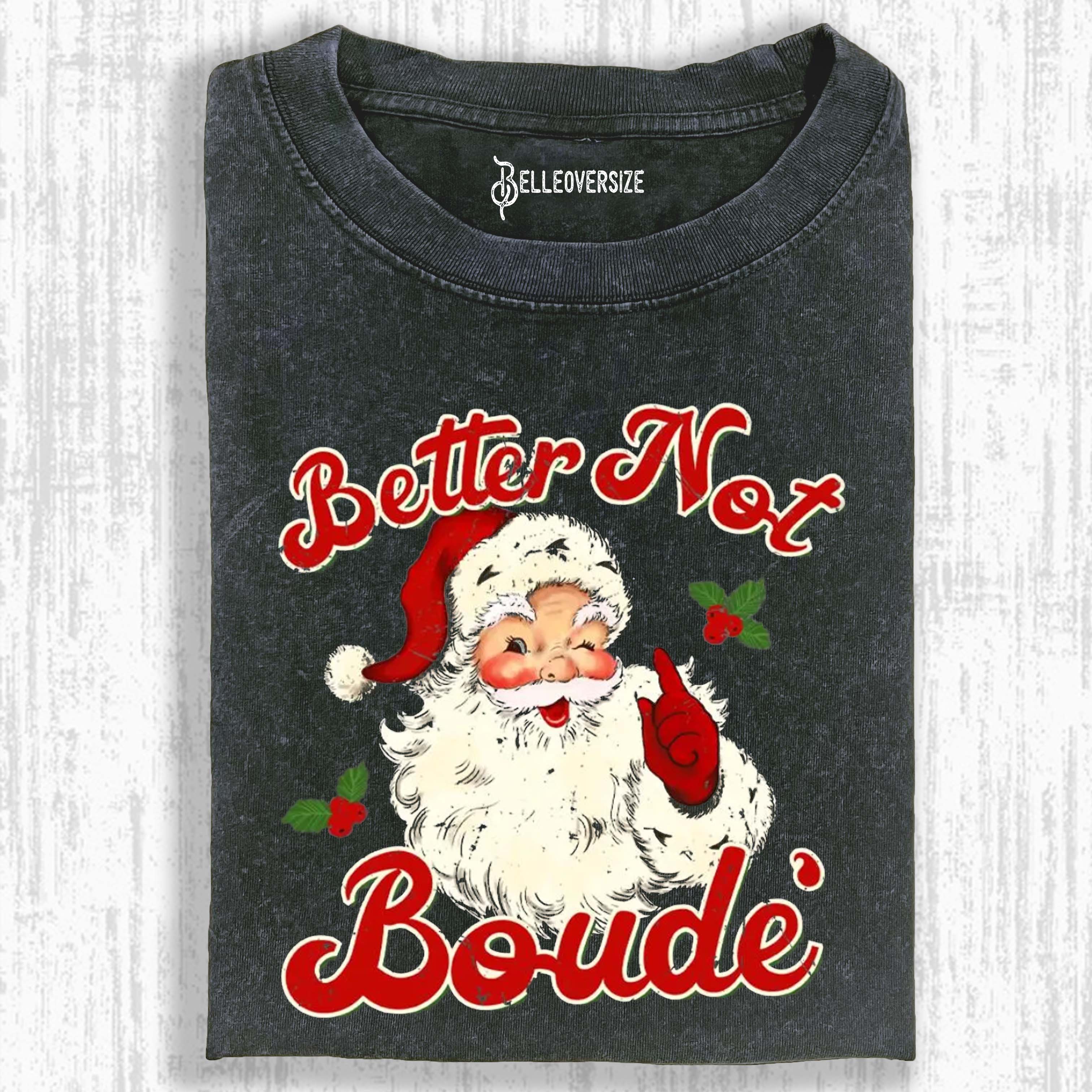 VINTAGE SANTA T-SHIRT