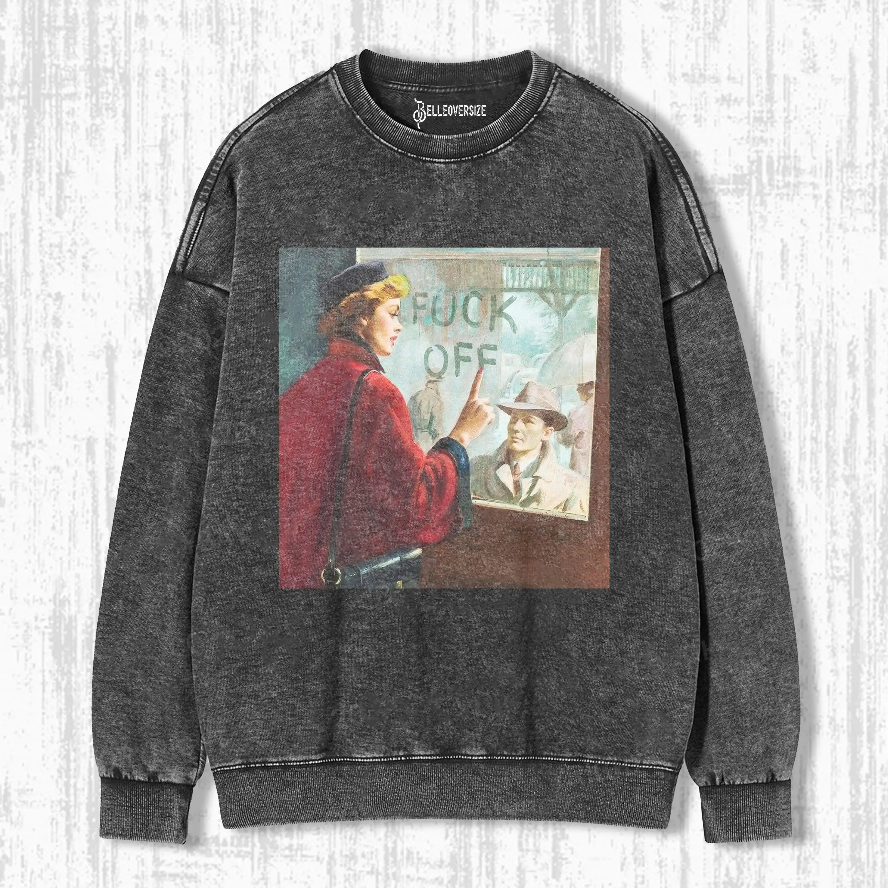 VINTAGE WOMEN'S ART SWEATSHIRTS