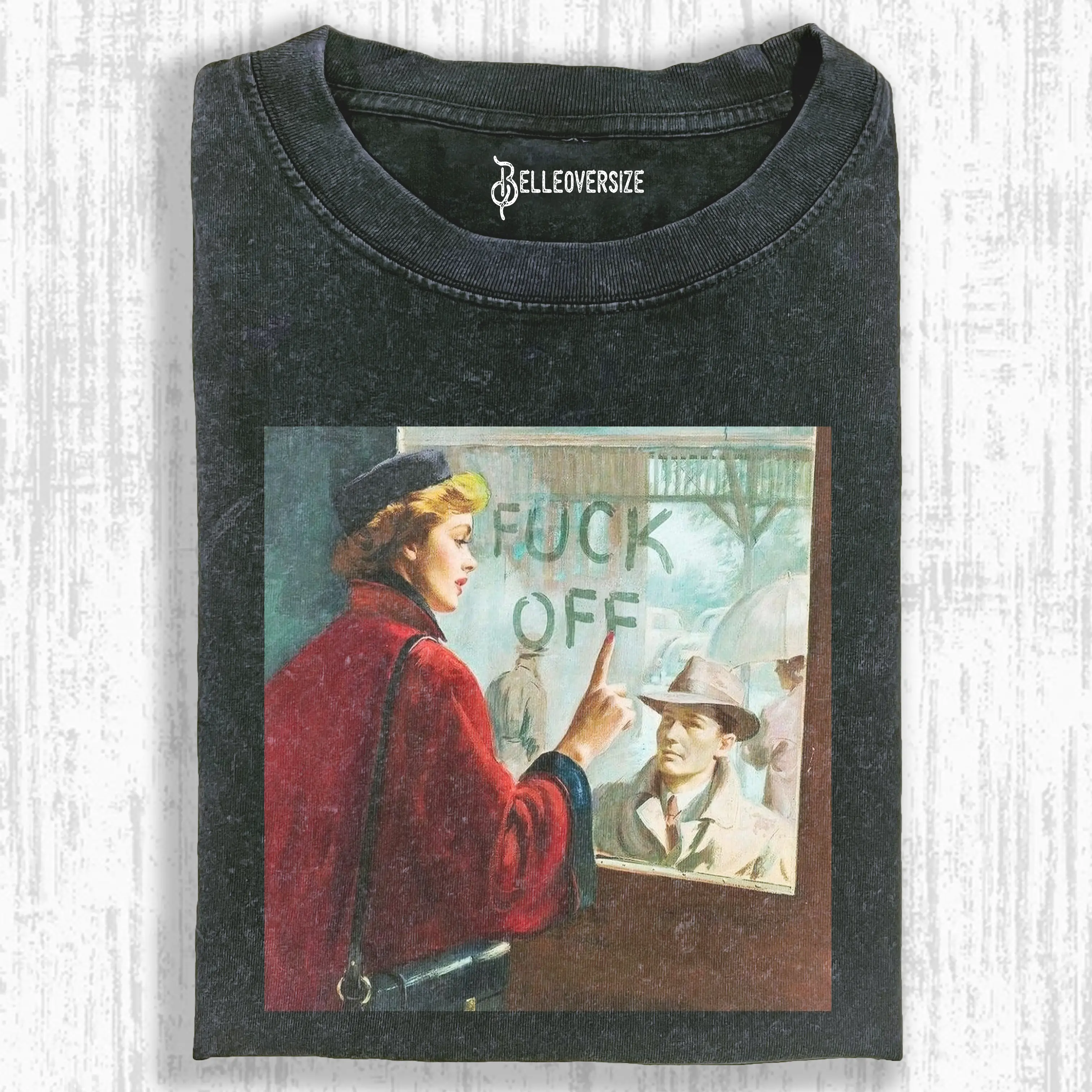 VINTAGE WOMEN'S ART T-SHIRT 
