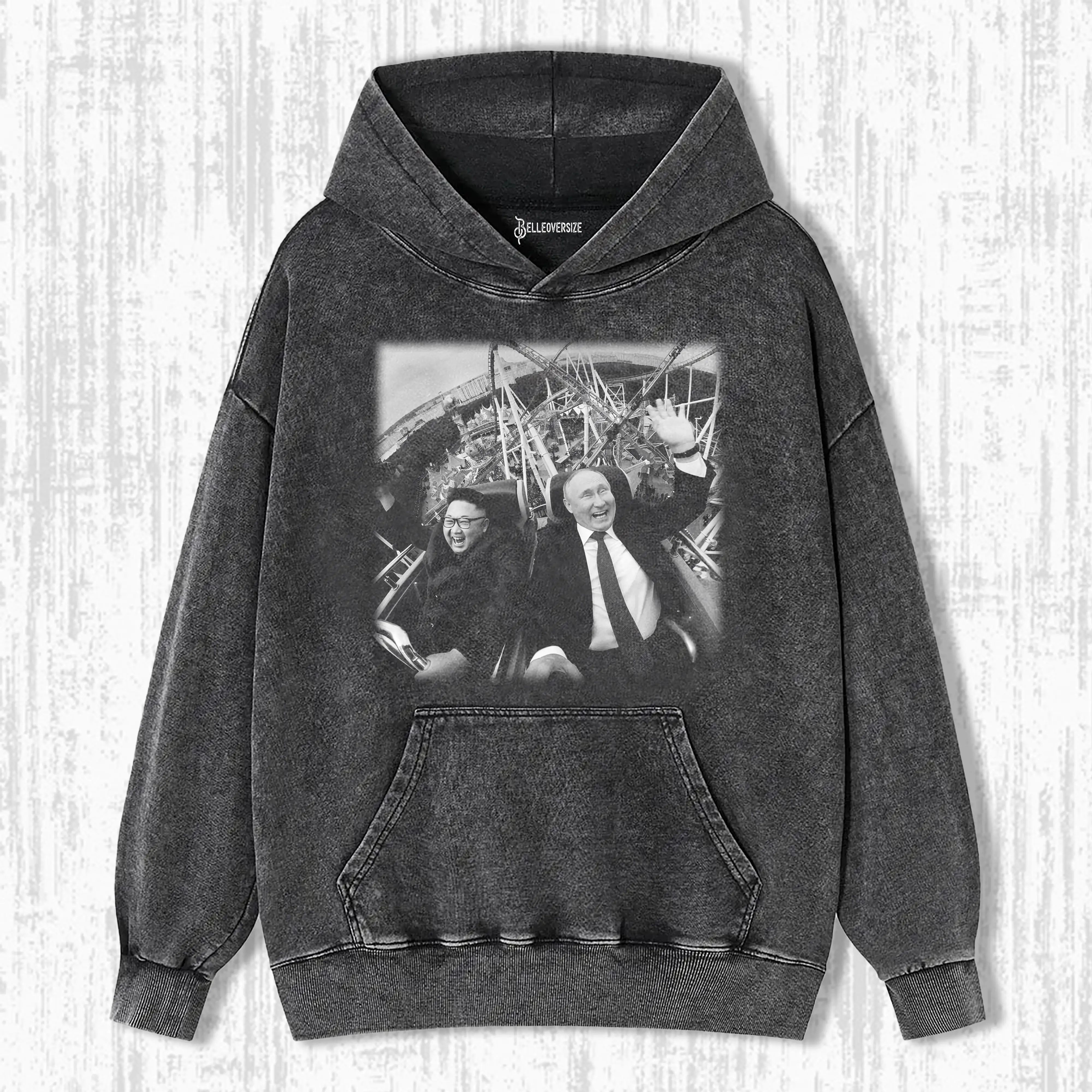 VLADIMIR PUTIN & KIM JONG UN HOODIE