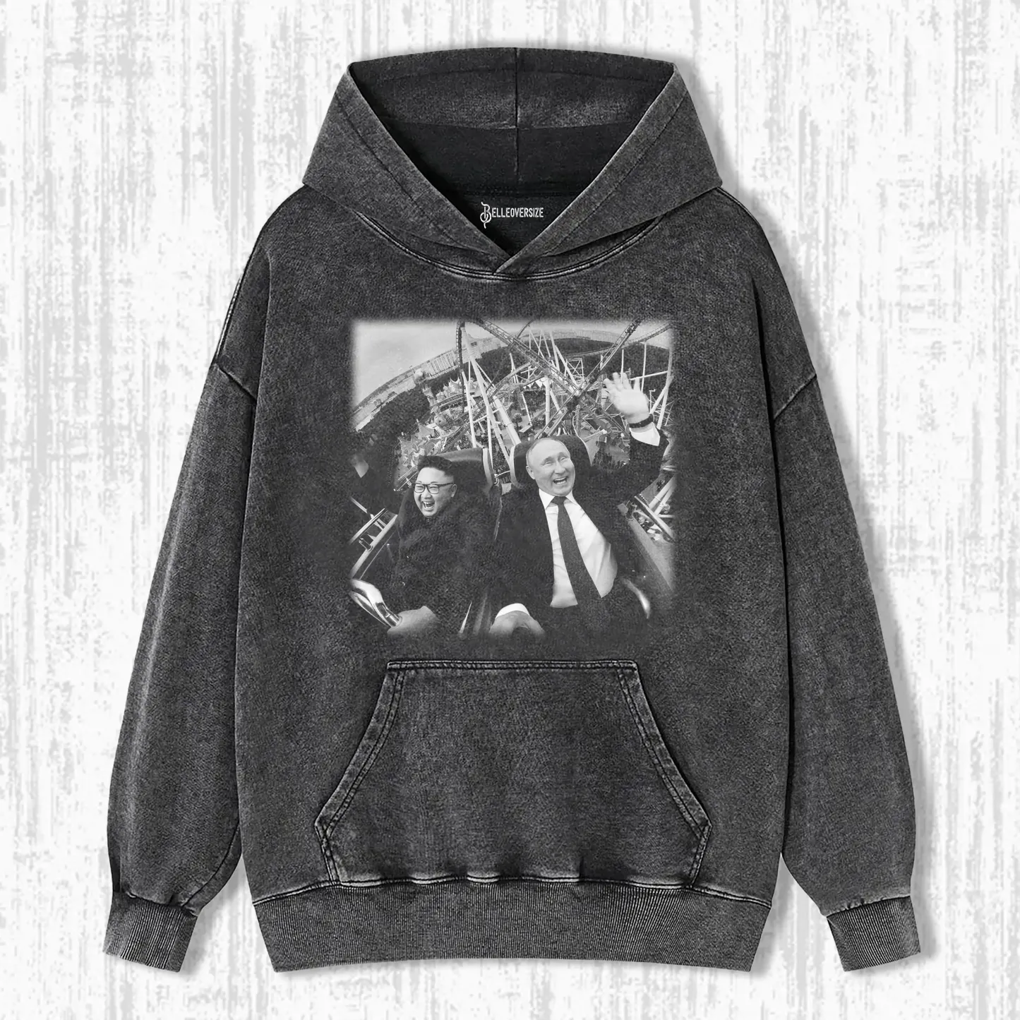 VLADIMIR PUTIN & KIM JONG UN HOODIE