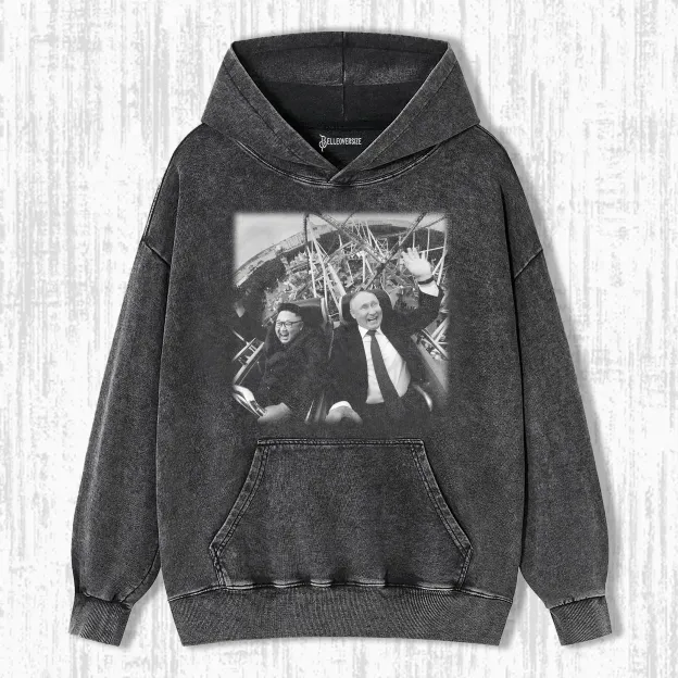 VLADIMIR PUTIN & KIM JONG UN HOODIE