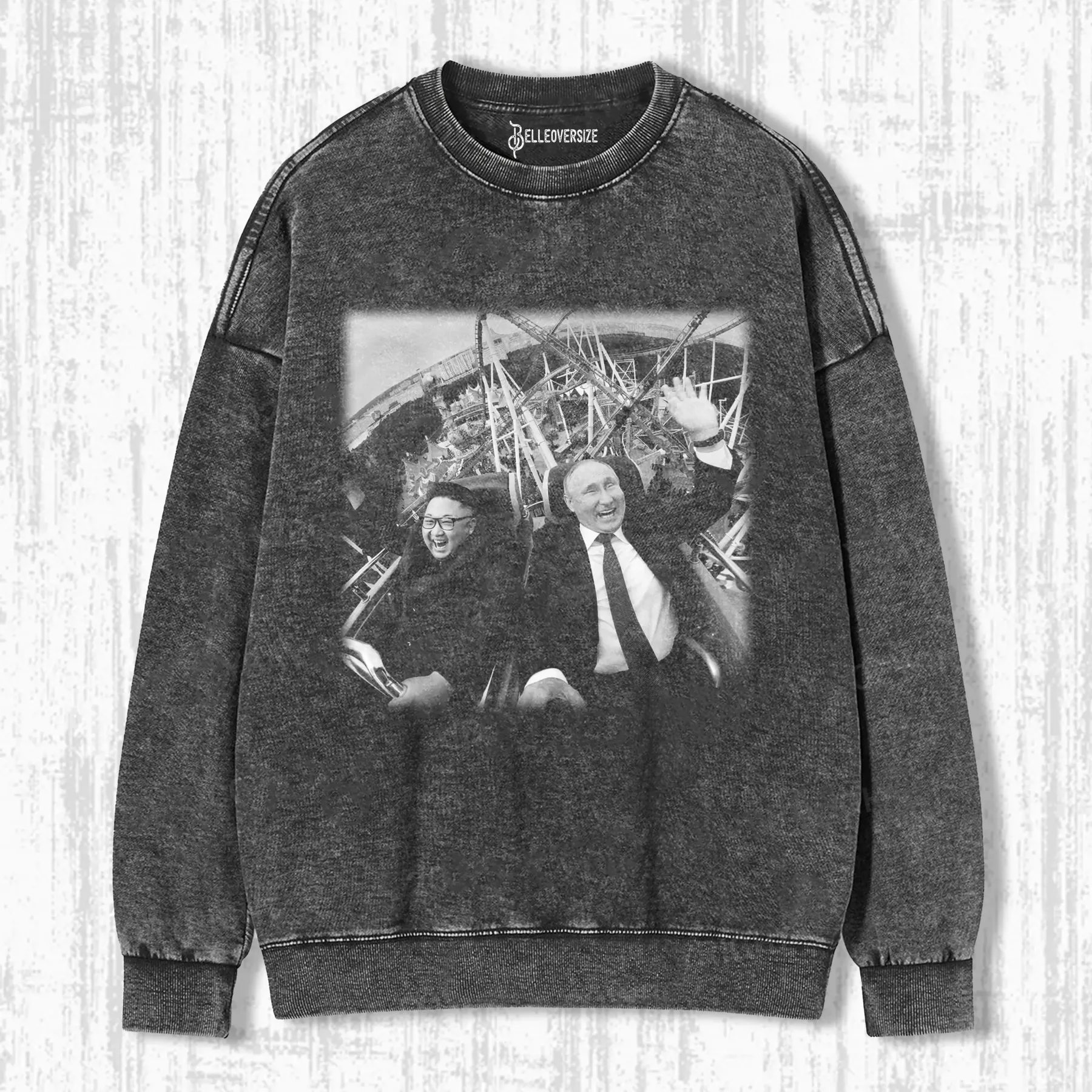 VLADIMIR PUTIN & KIM JONG UN SWEATSHIRTS