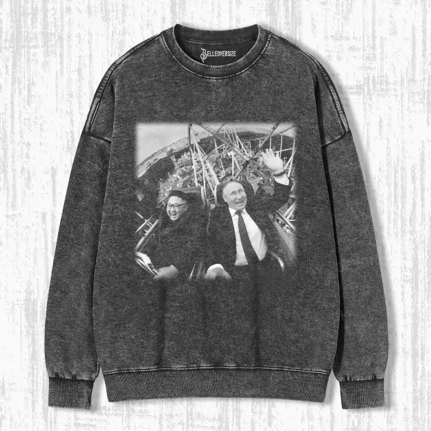 VLADIMIR PUTIN & KIM JONG UN SWEATSHIRTS