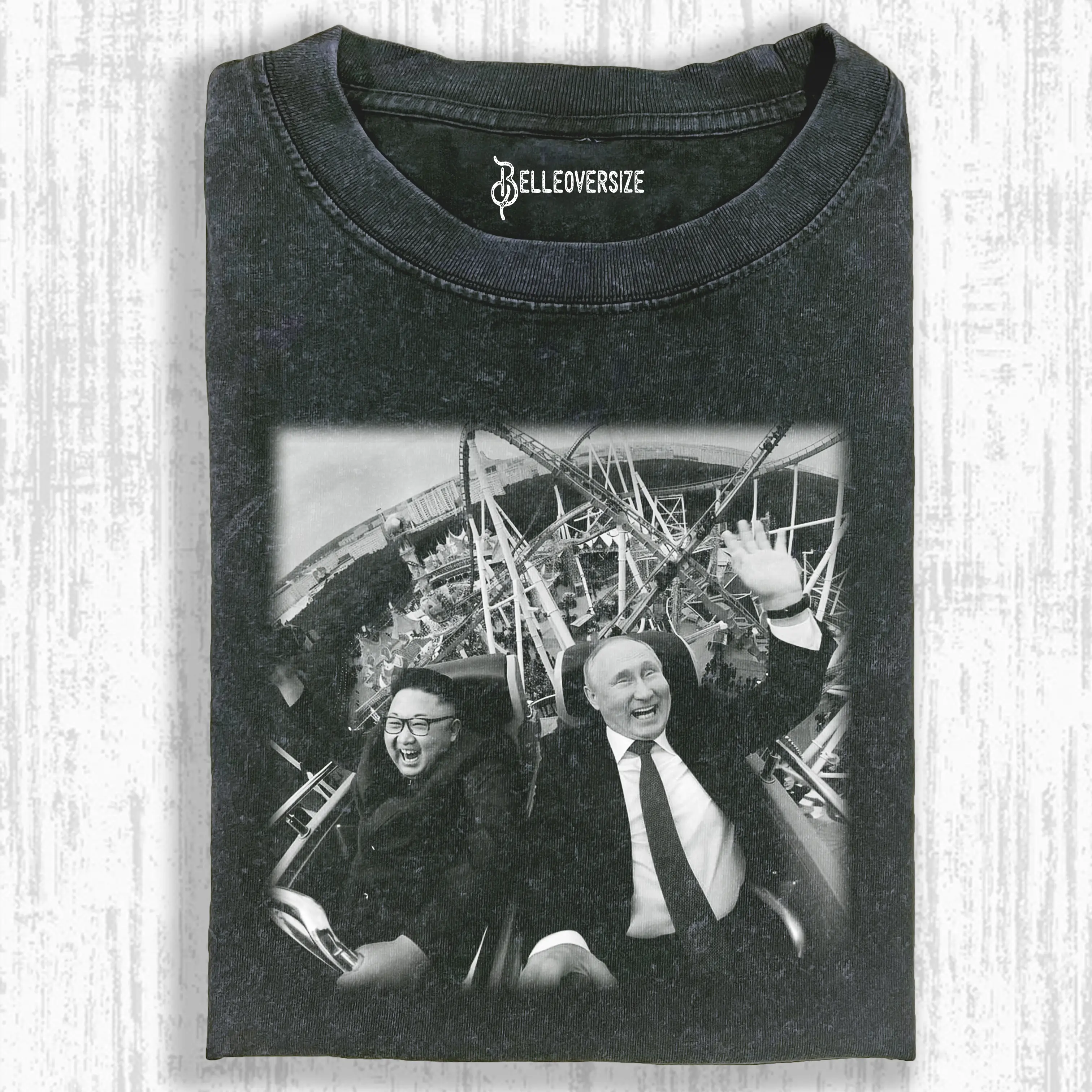 VLADIMIR PUTIN & KIM JONG UN T-SHIRT