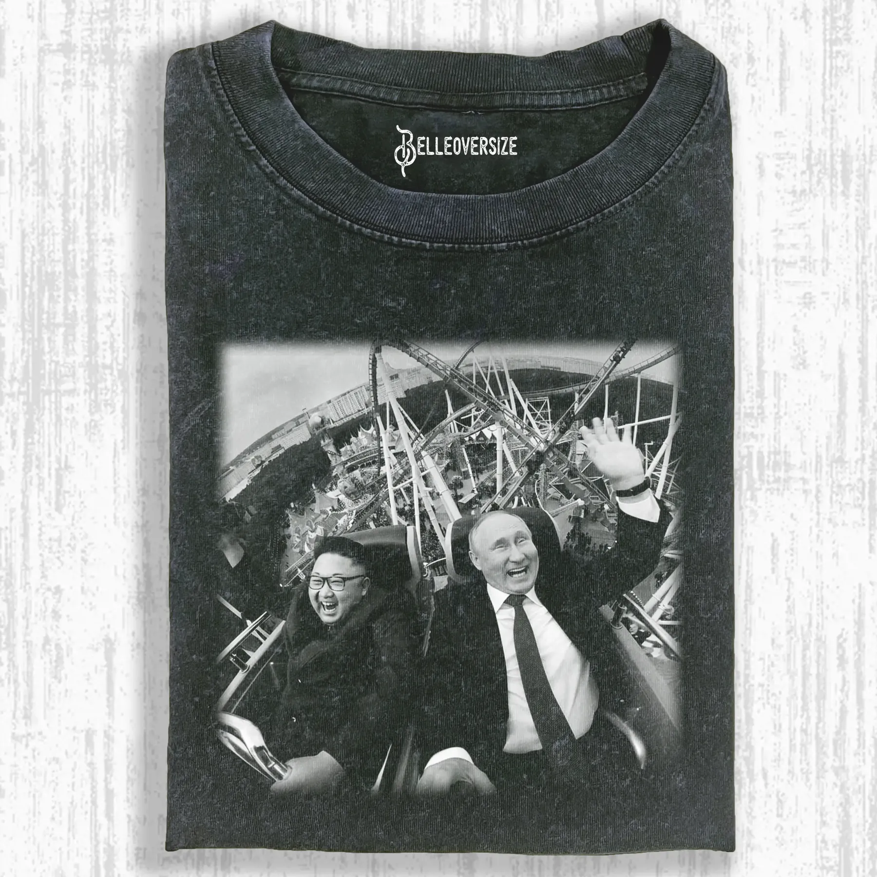 VLADIMIR PUTIN & KIM JONG UN T-SHIRT