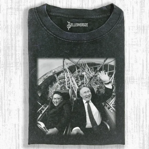 VLADIMIR PUTIN & KIM JONG UN T-SHIRT