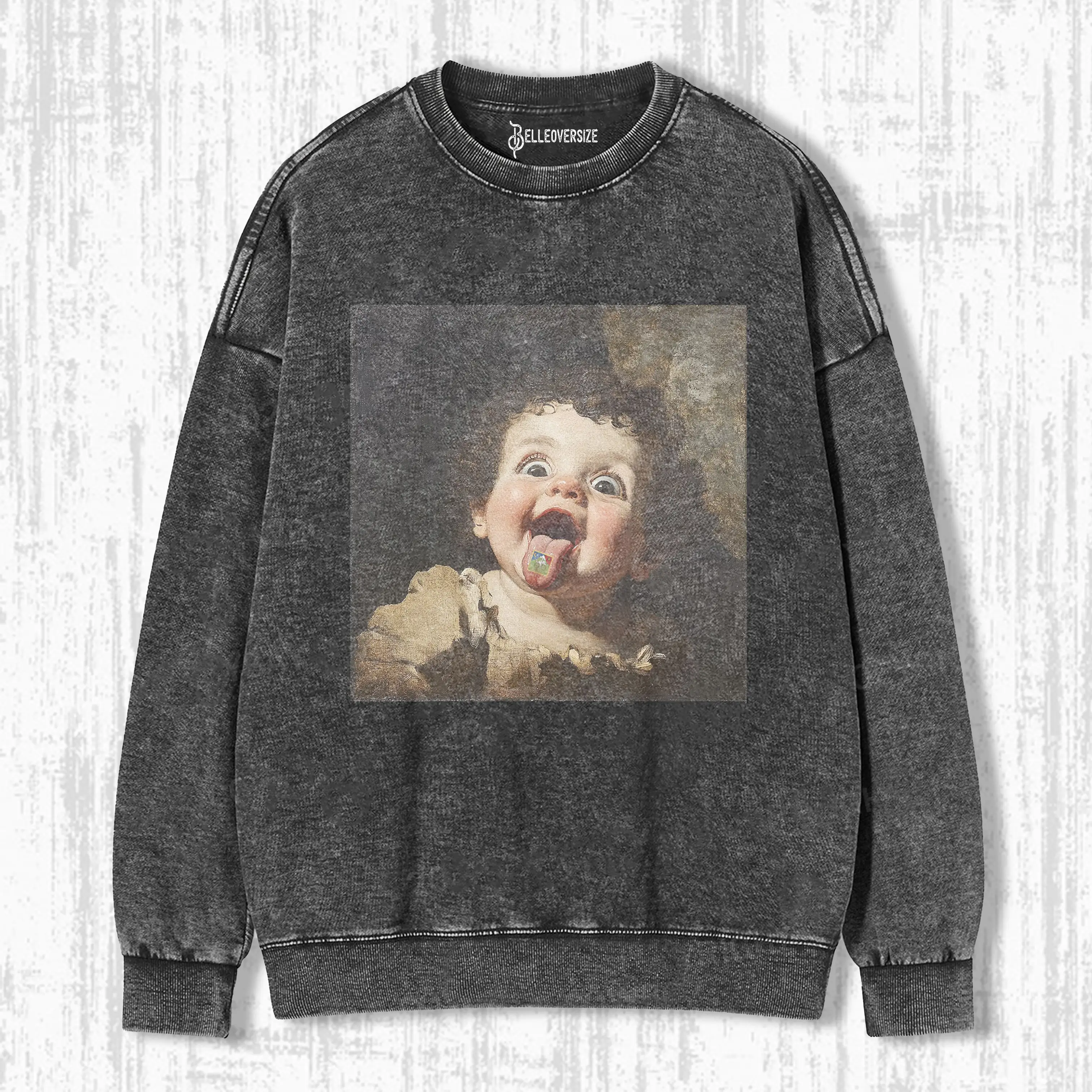 WACKY BABY SWEATSHIRTS