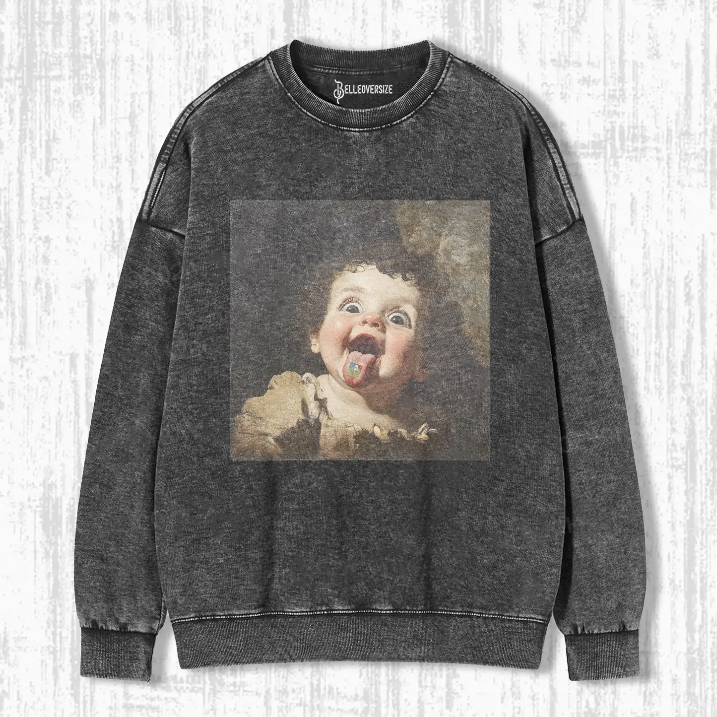 WACKY BABY SWEATSHIRTS