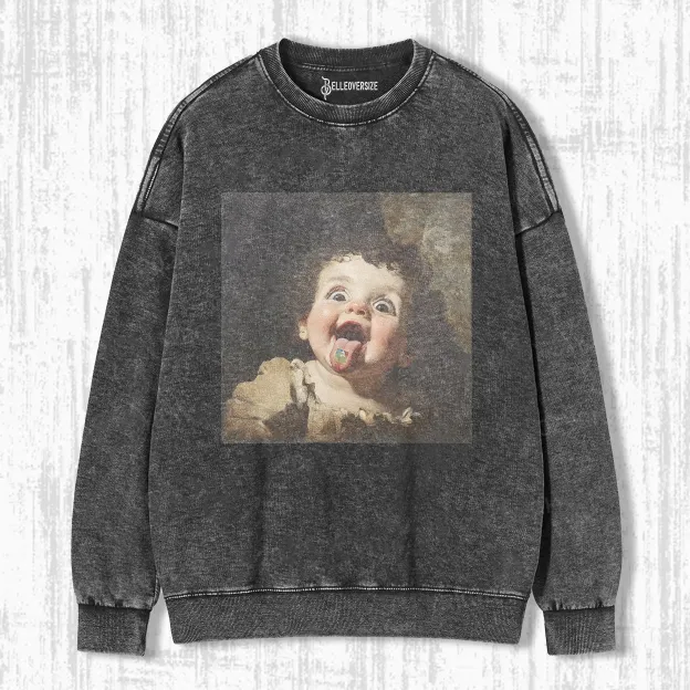 WACKY BABY SWEATSHIRTS