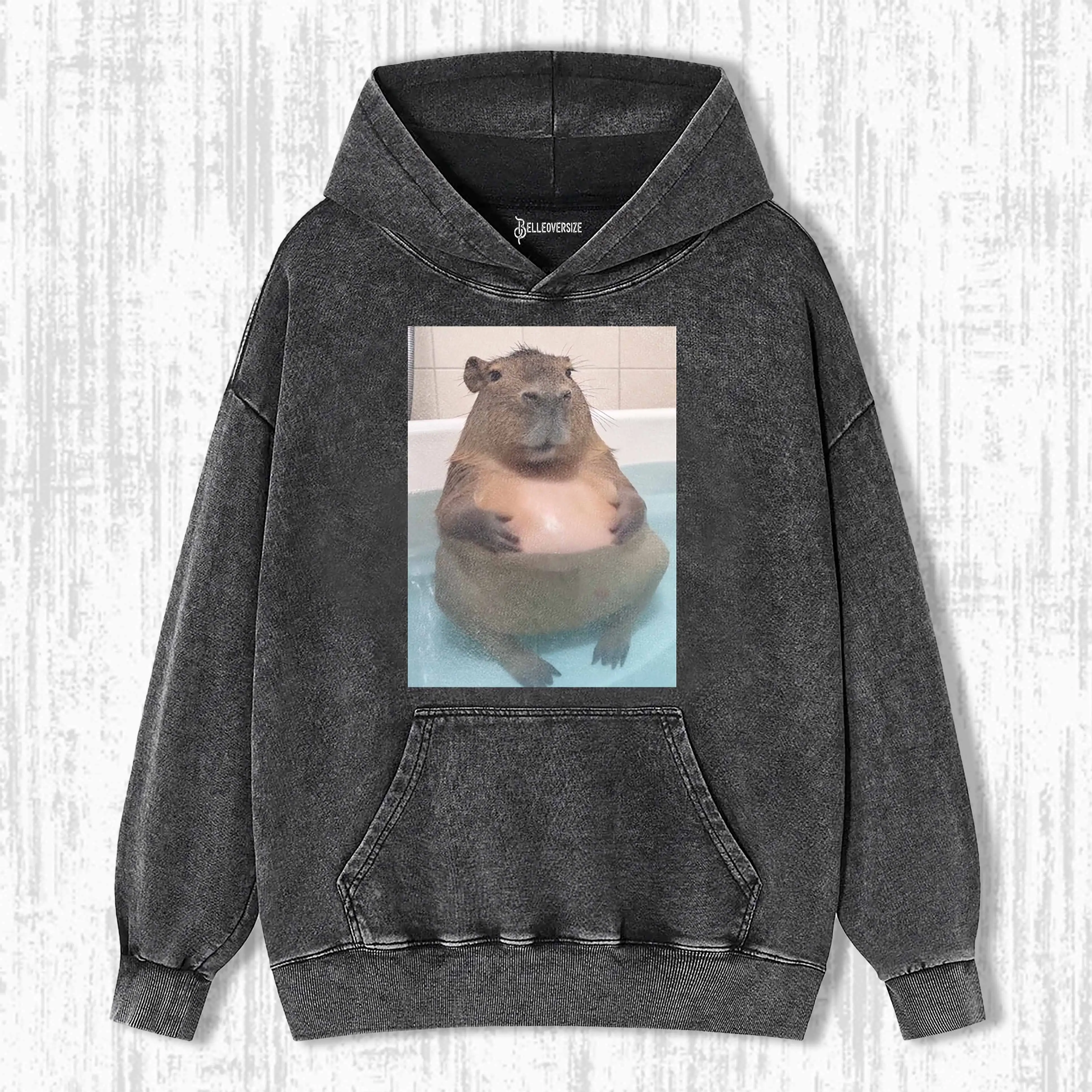 WACKY CAPYBARA HOODIE 