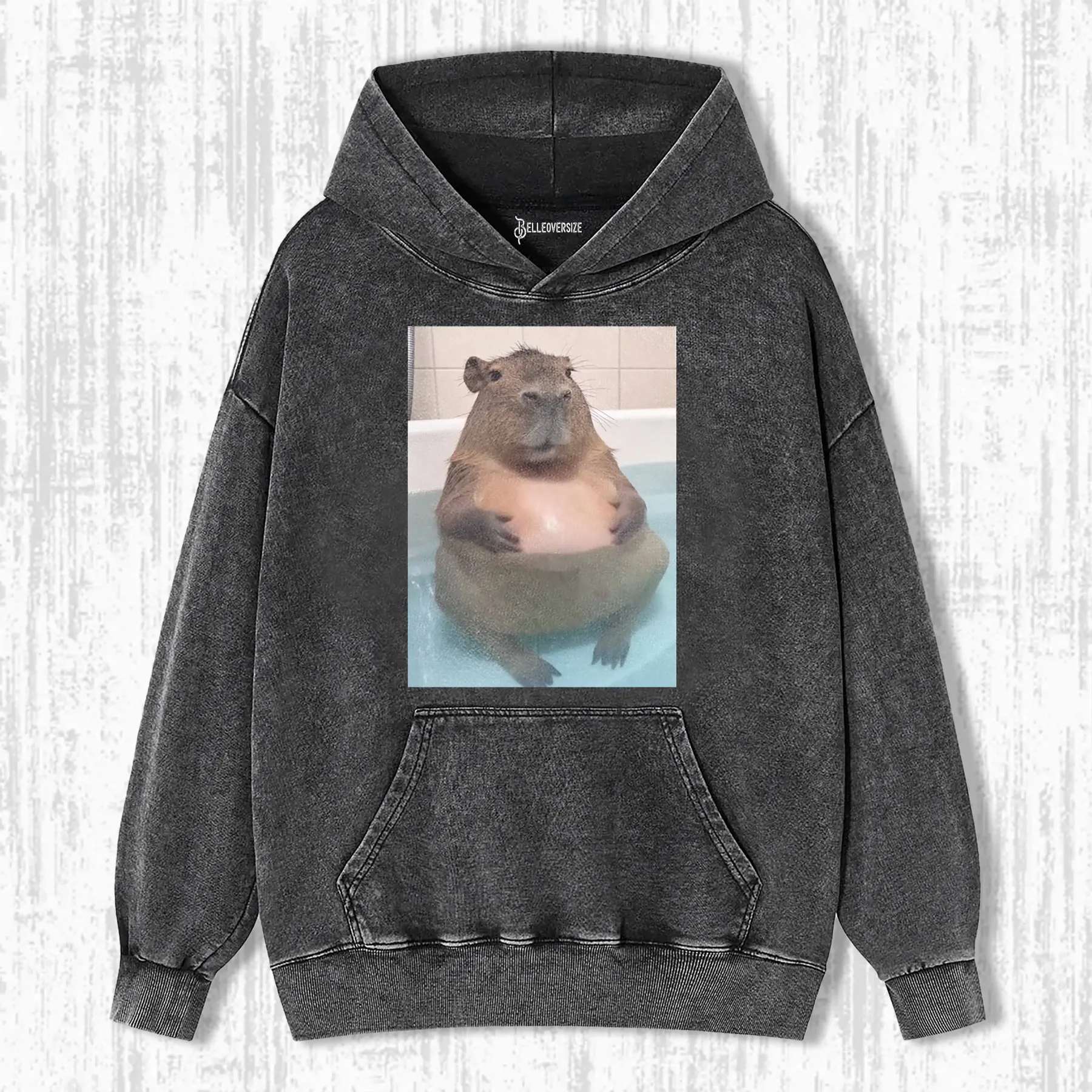 WACKY CAPYBARA HOODIE