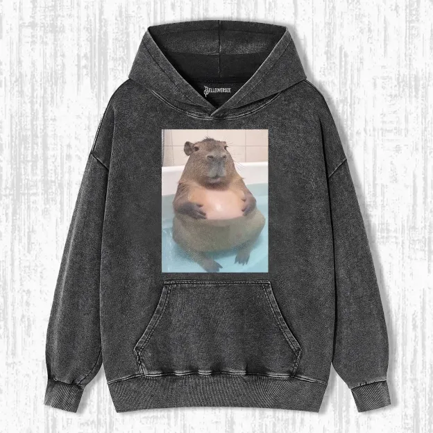WACKY CAPYBARA HOODIE 