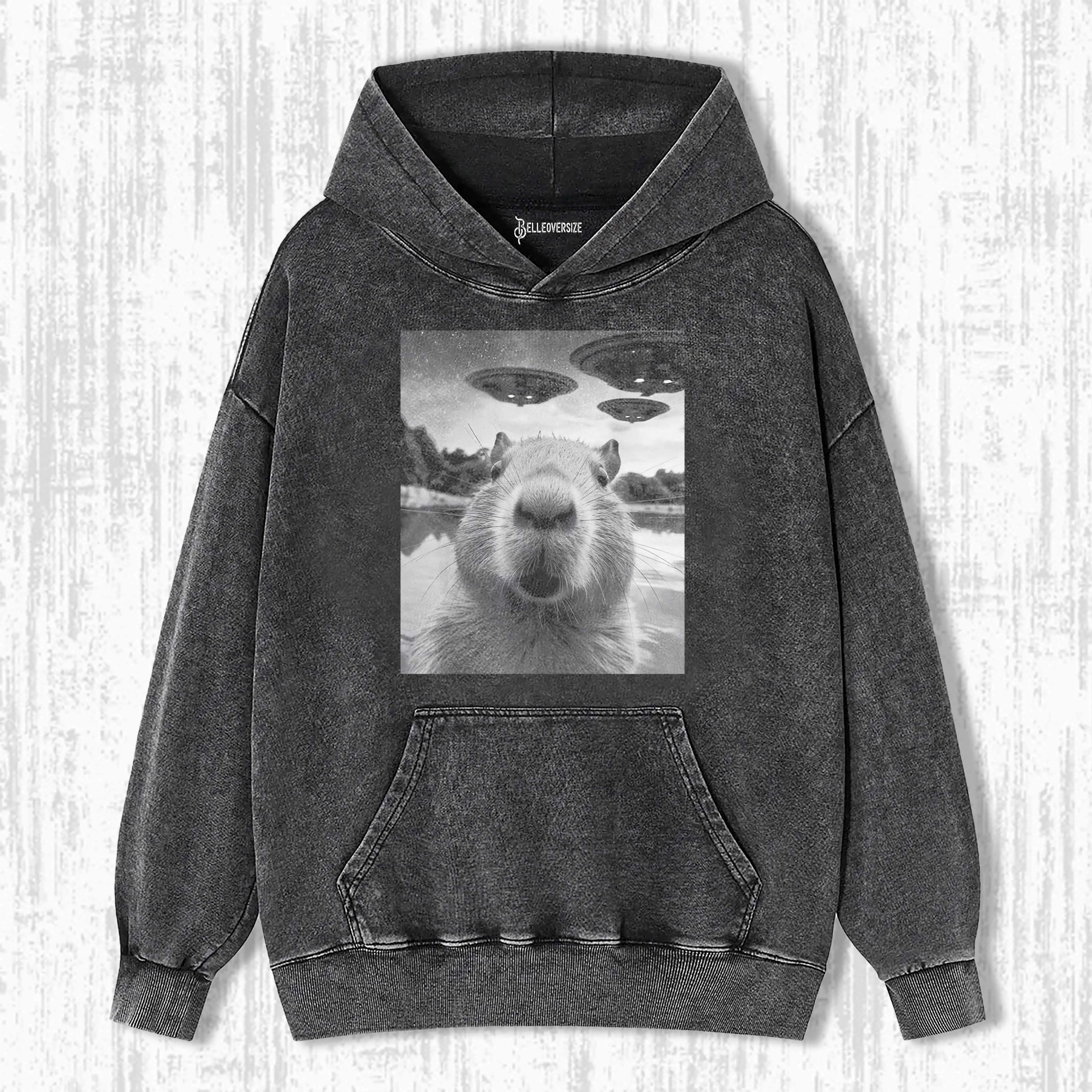 WACKY CAPYBARA HOODIE