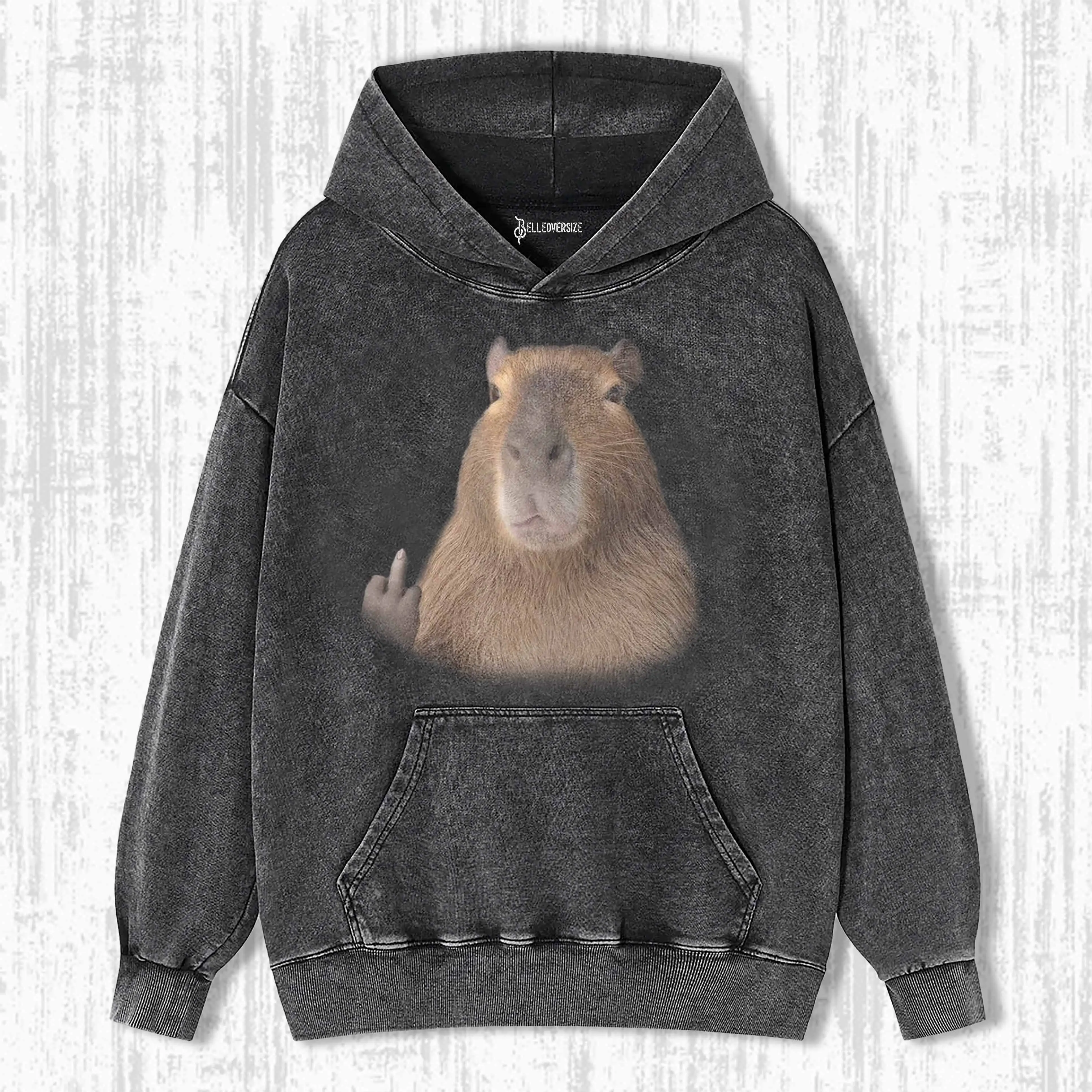 WACKY CAPYBARA HOODIE