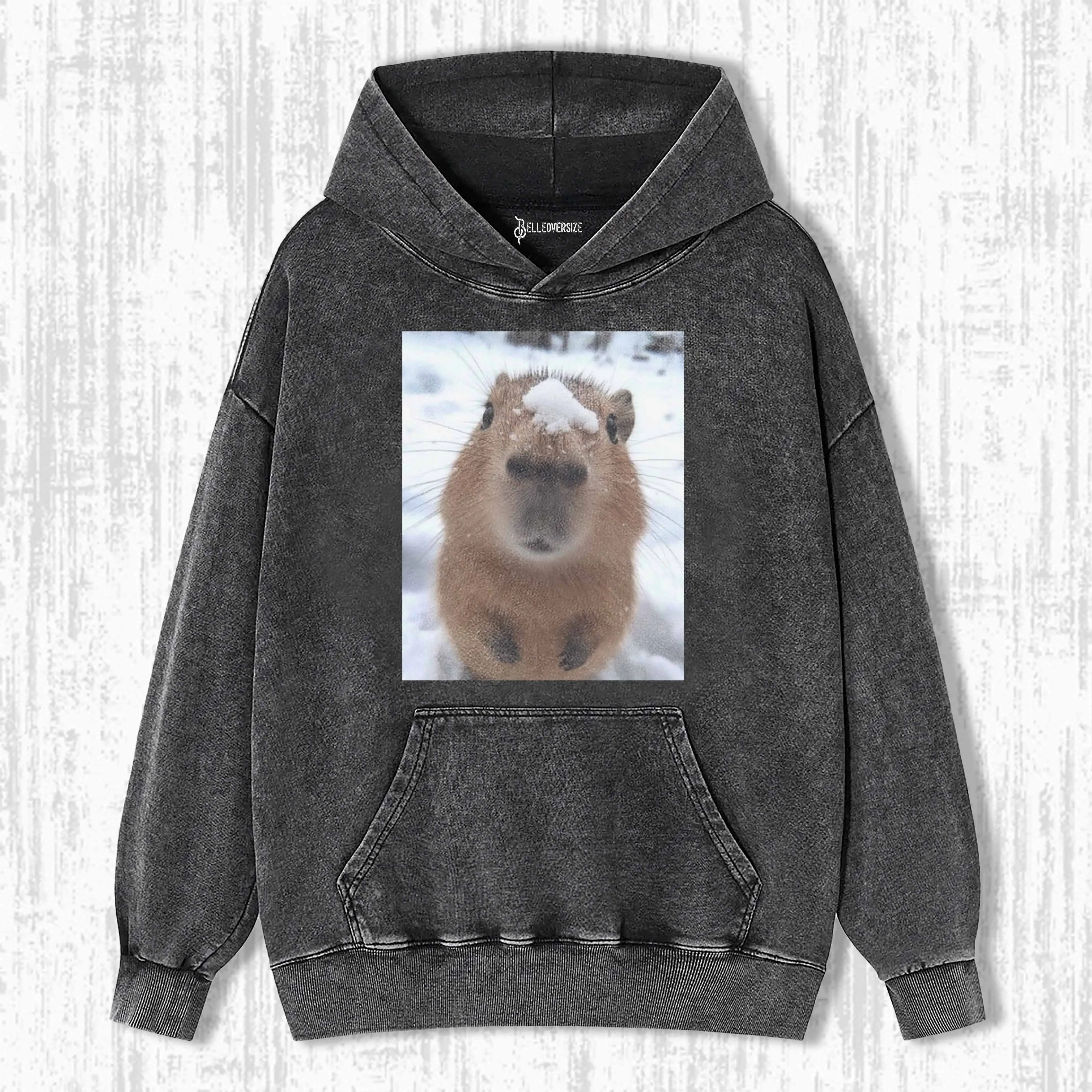 WACKY CAPYBARA HOODIE