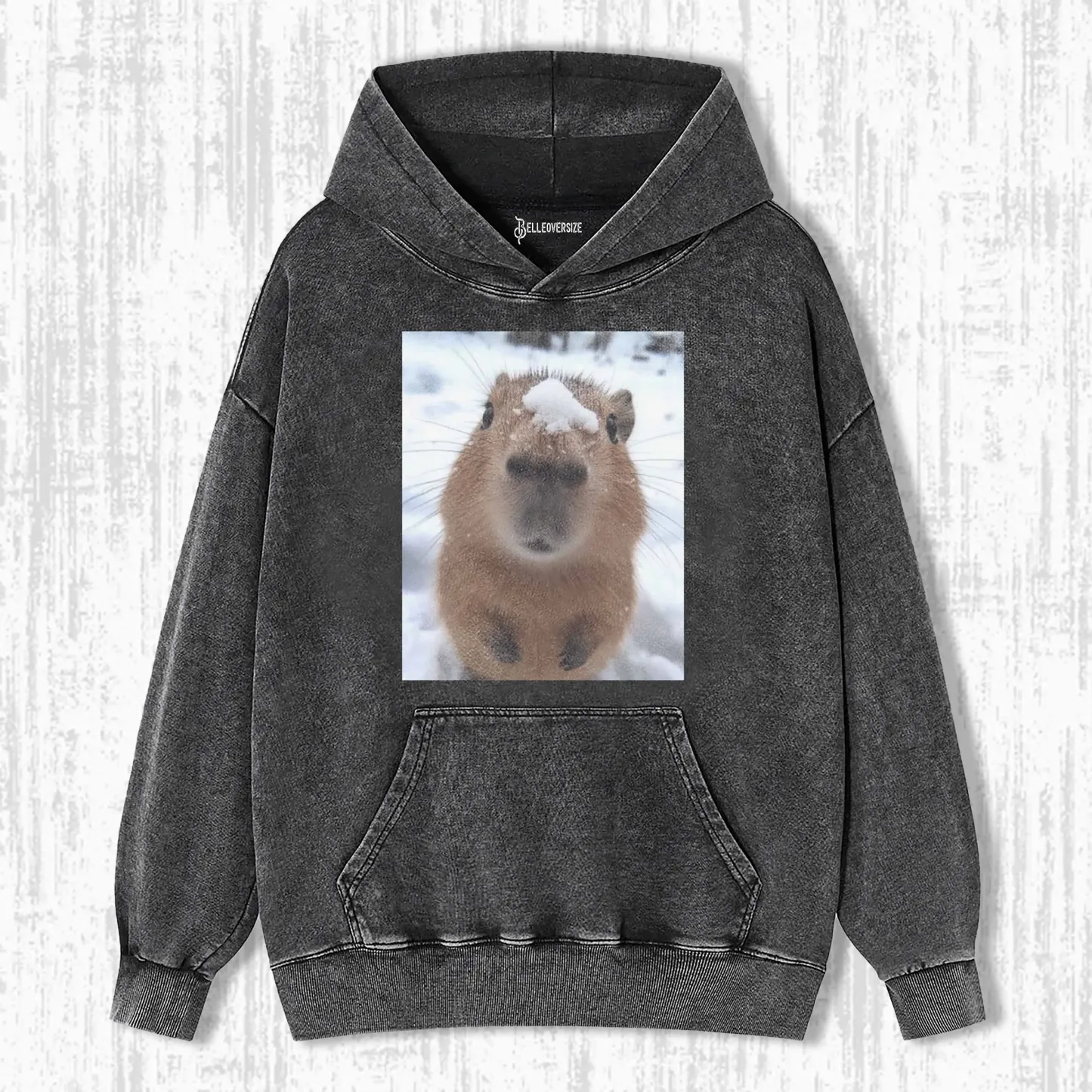WACKY CAPYBARA HOODIE