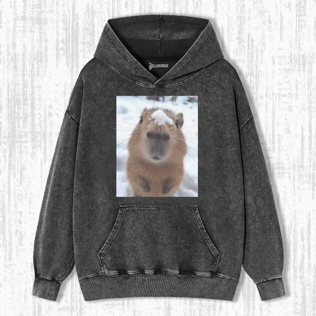 WACKY CAPYBARA HOODIE