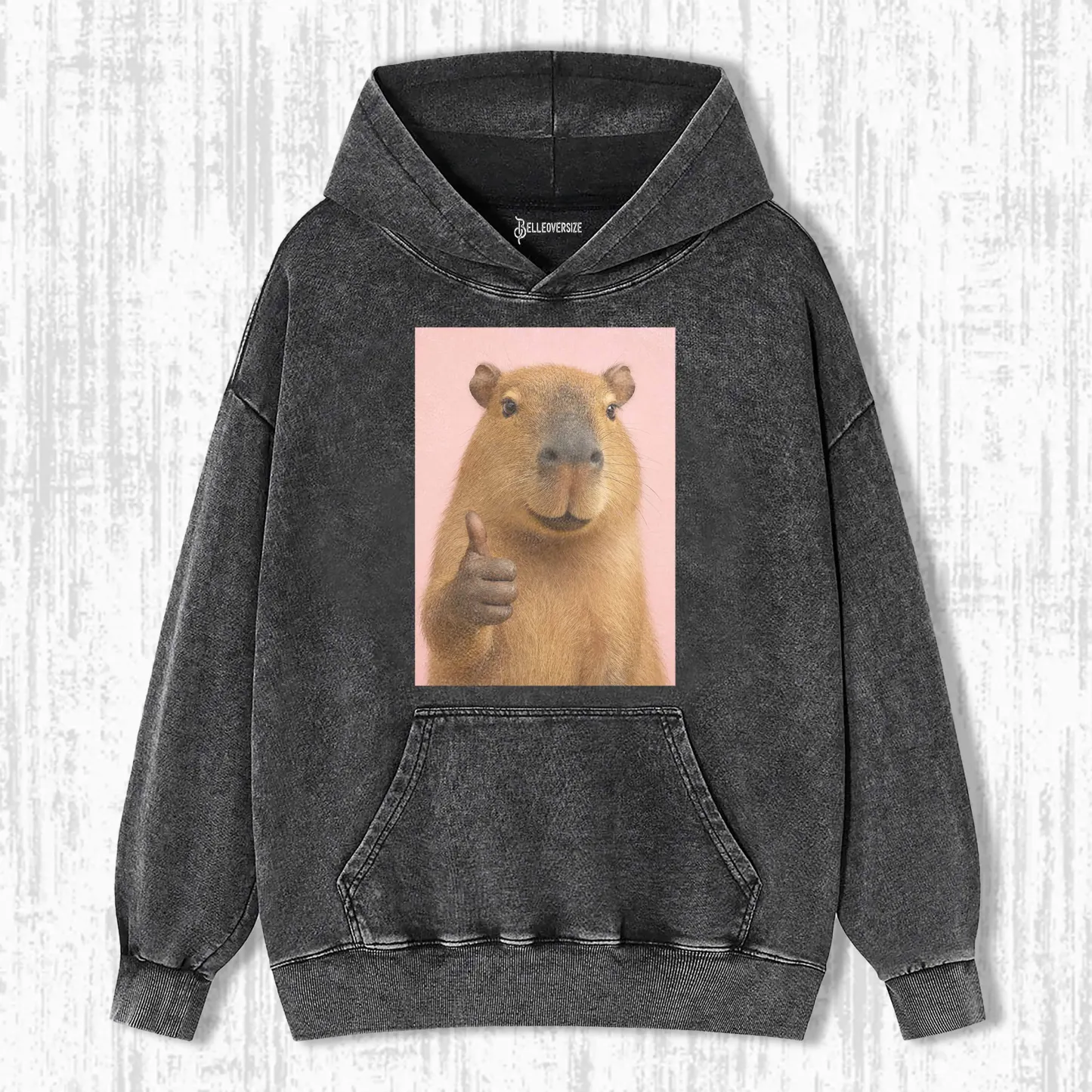 WACKY CAPYBARA HOODIE