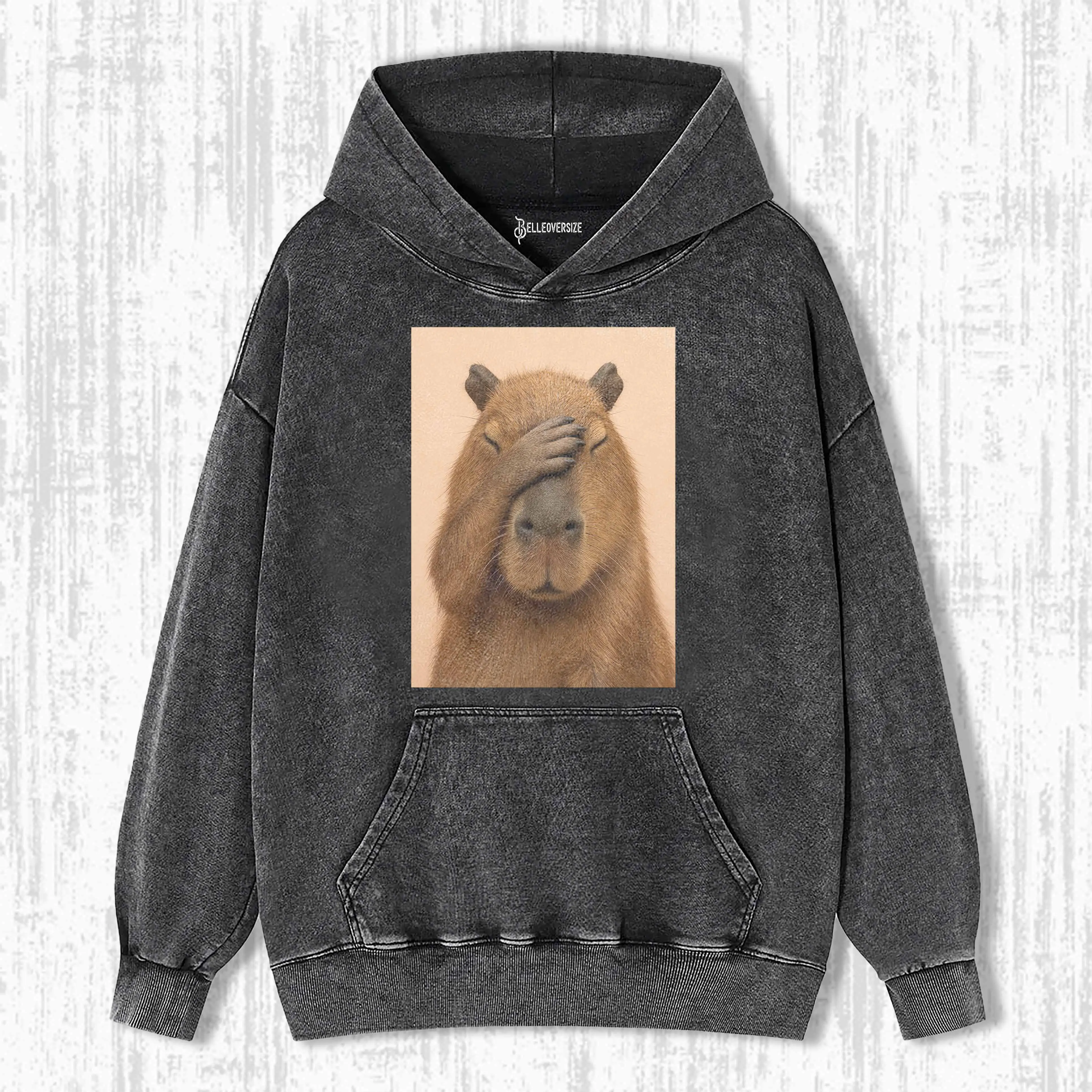 WACKY CAPYBARA HOODIE 