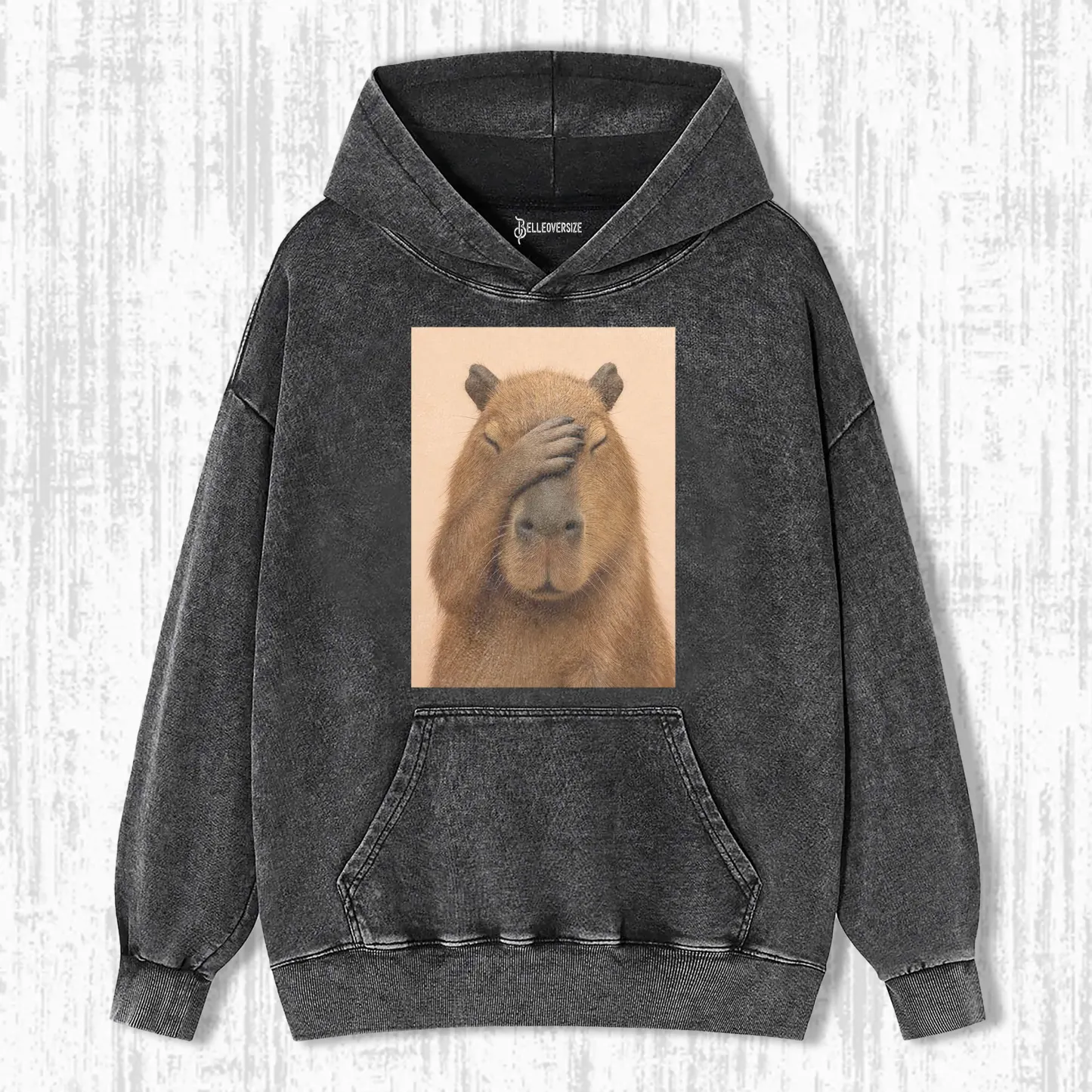 WACKY CAPYBARA HOODIE