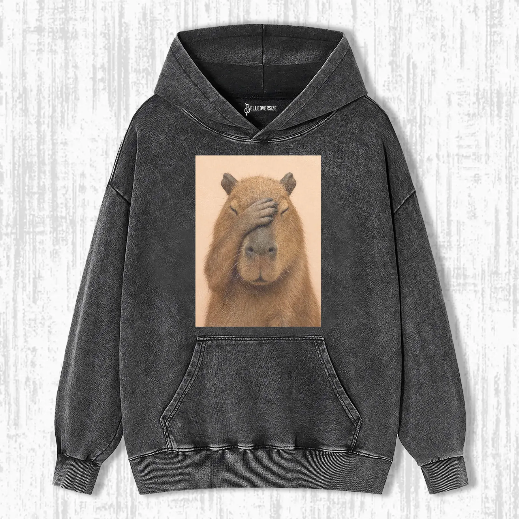 WACKY CAPYBARA HOODIE