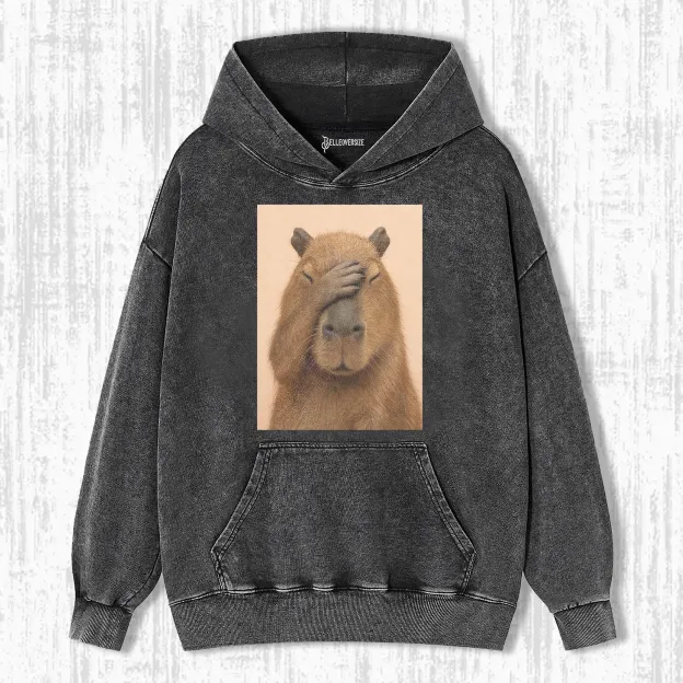 WACKY CAPYBARA HOODIE 