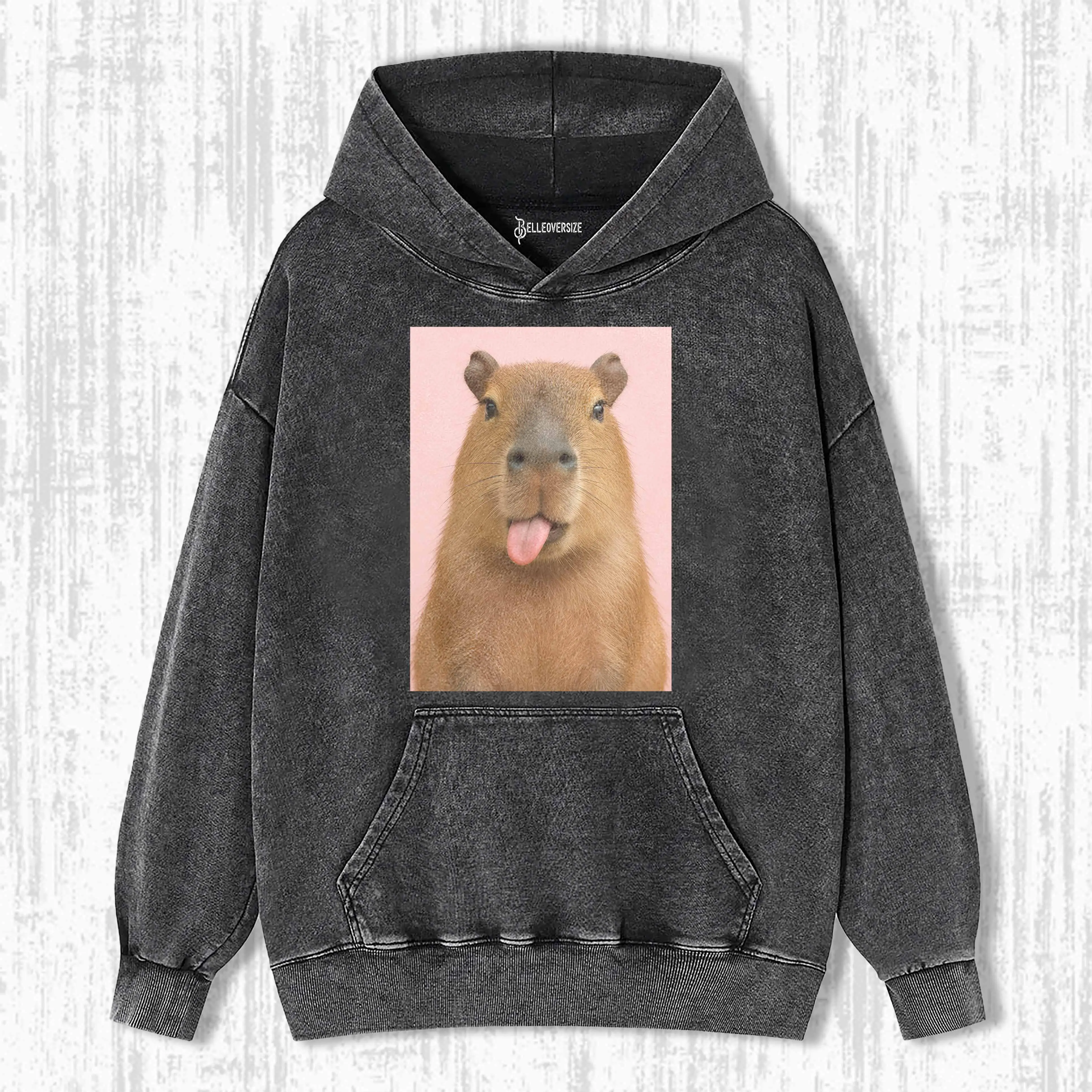 WACKY CAPYBARA HOODIE