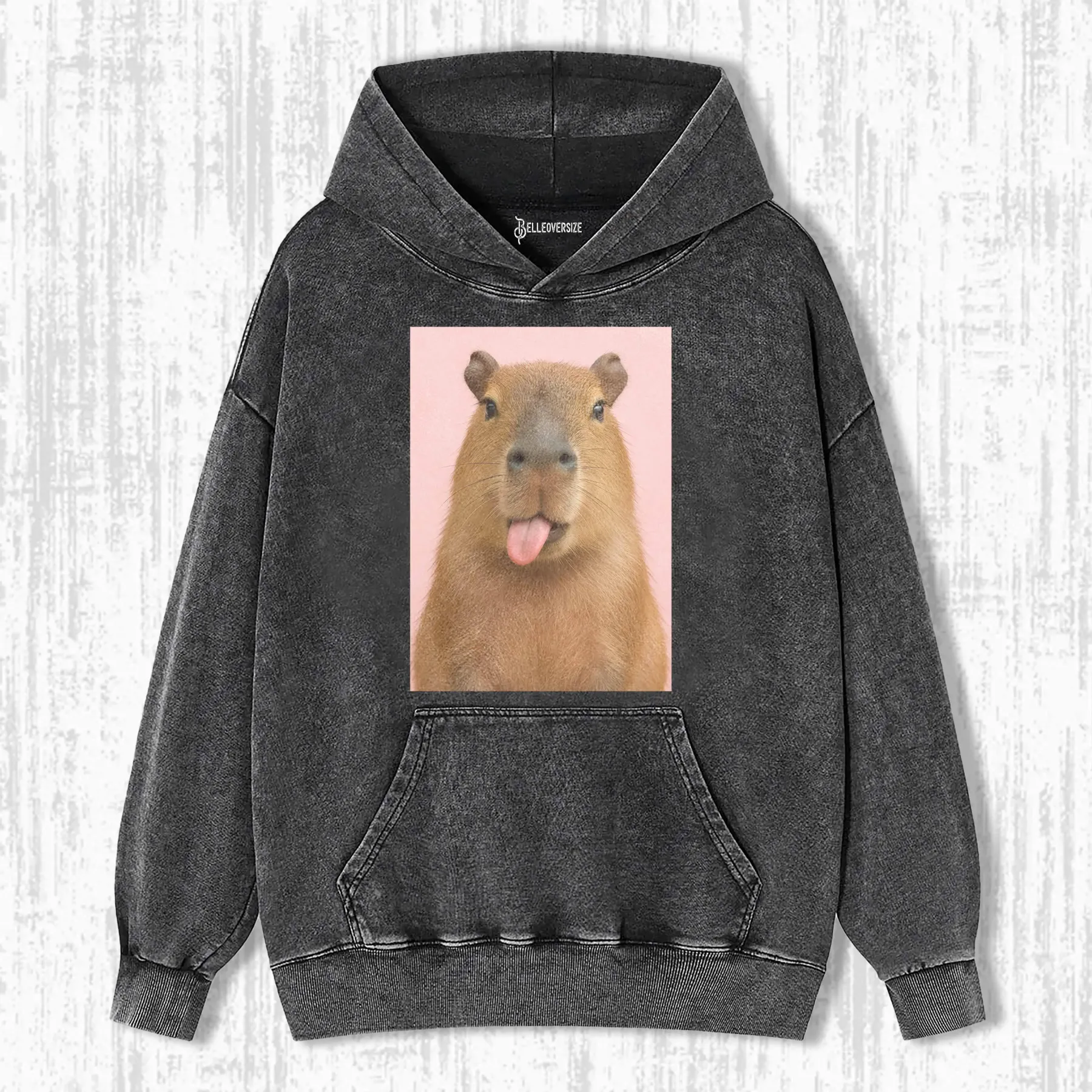 WACKY CAPYBARA HOODIE