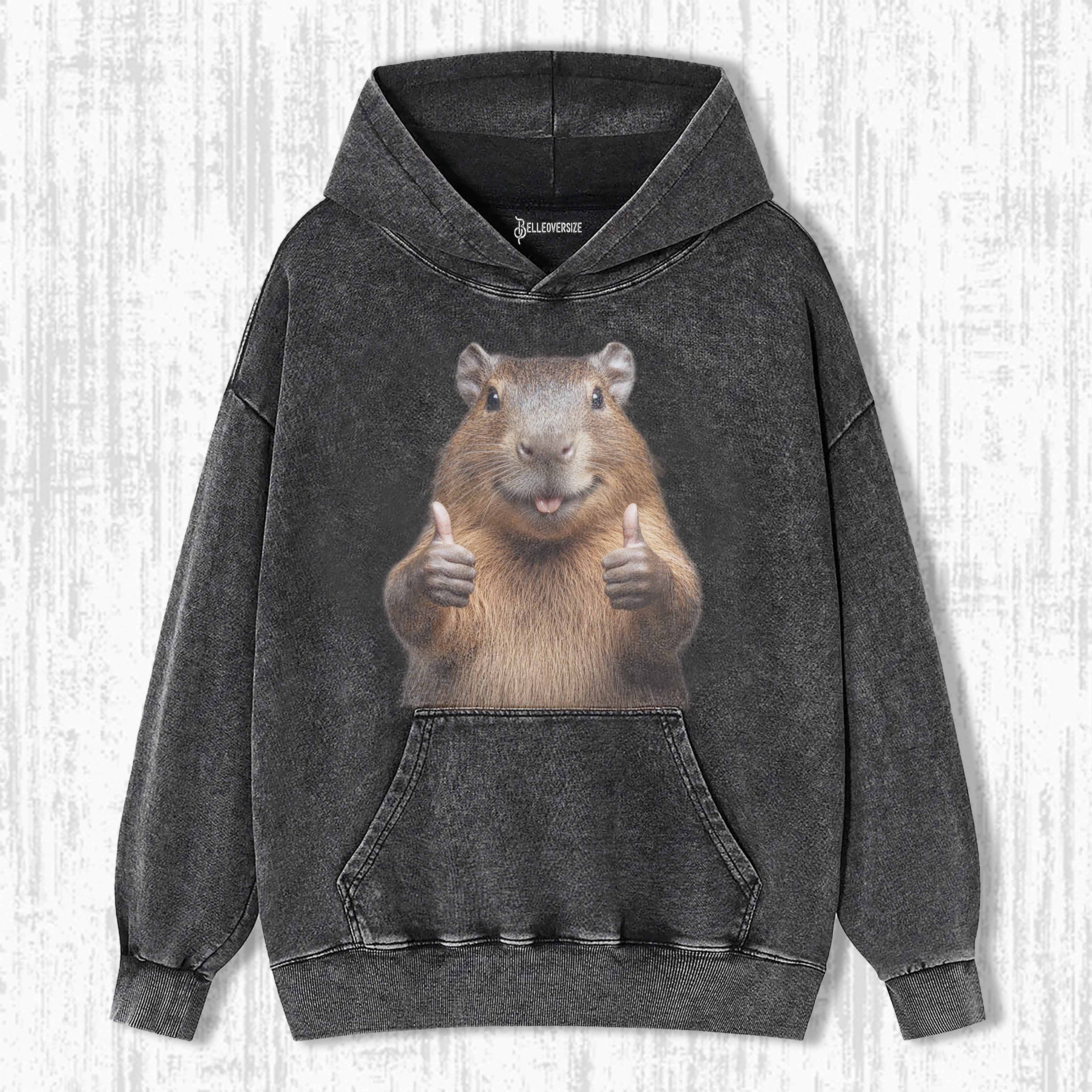 WACKY CAPYBARA HOODIE