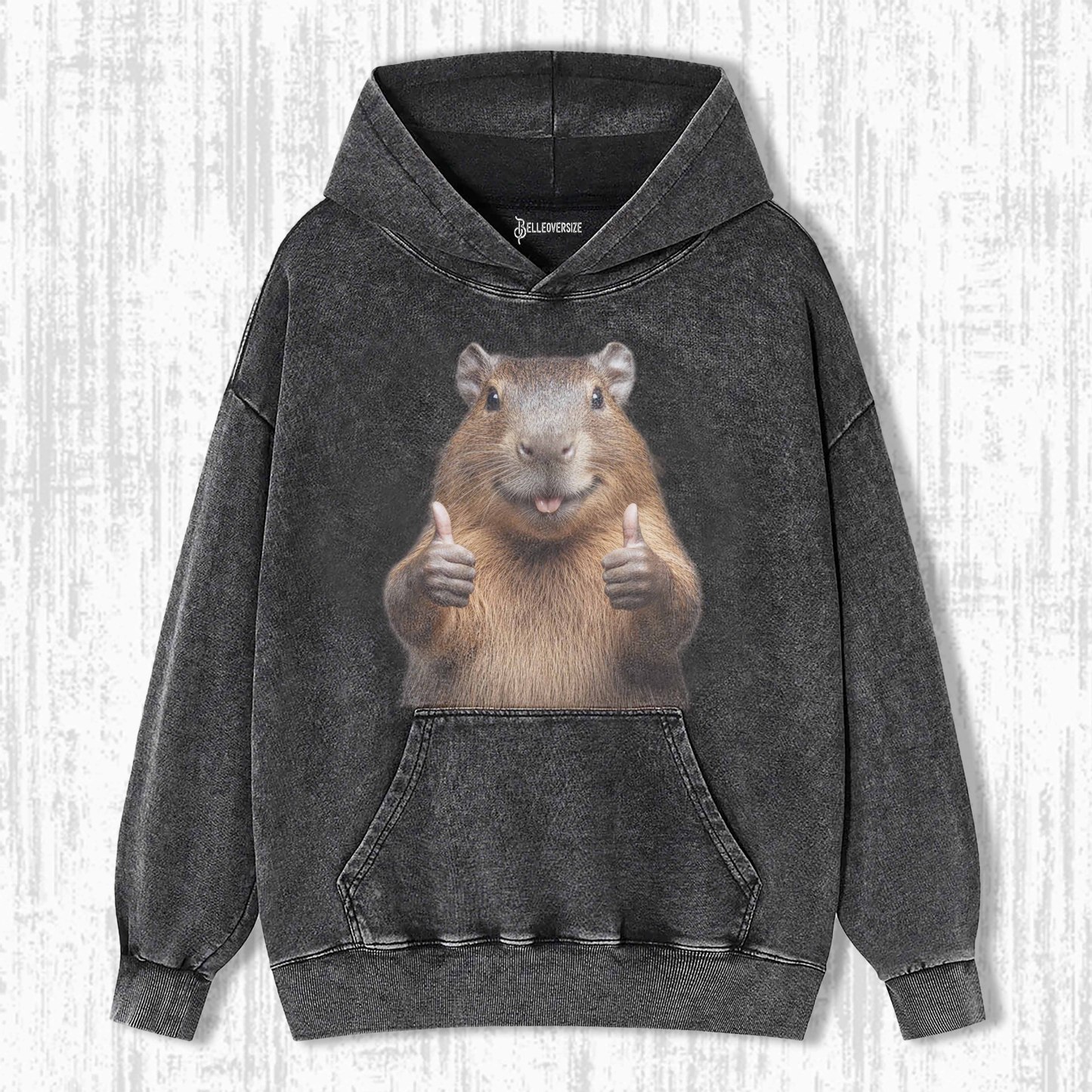 WACKY CAPYBARA HOODIE
