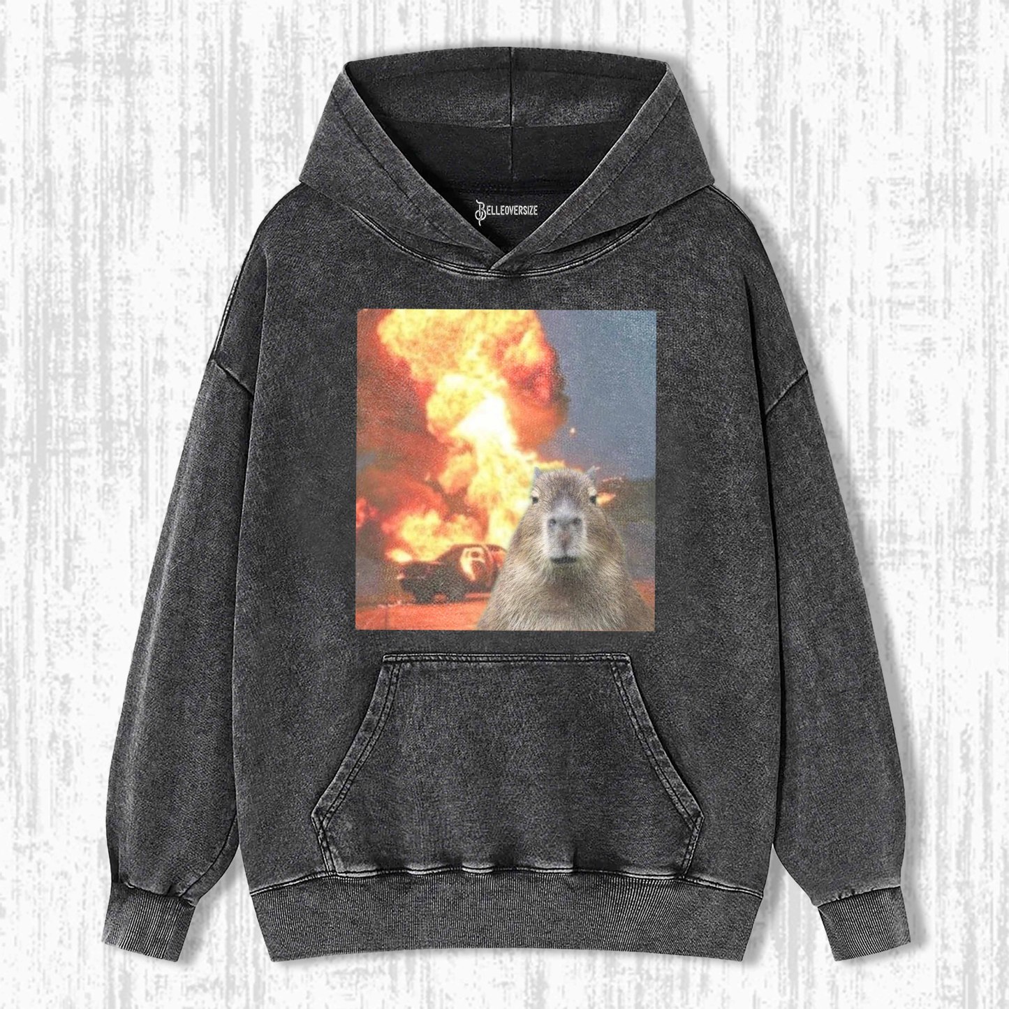 WACKY CAPYBARA HOODIE