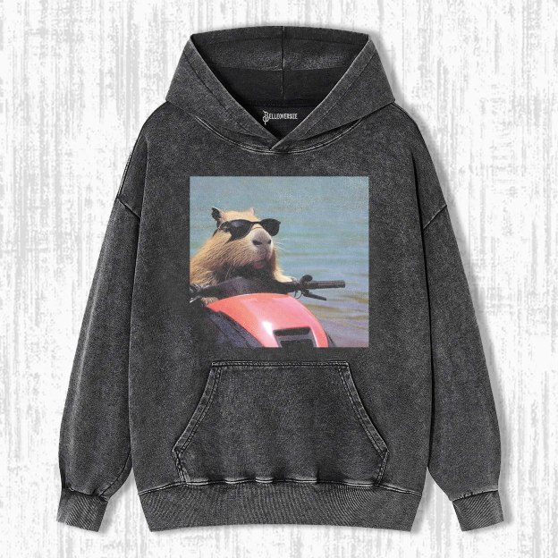 WACKY CAPYBARA HOODIE