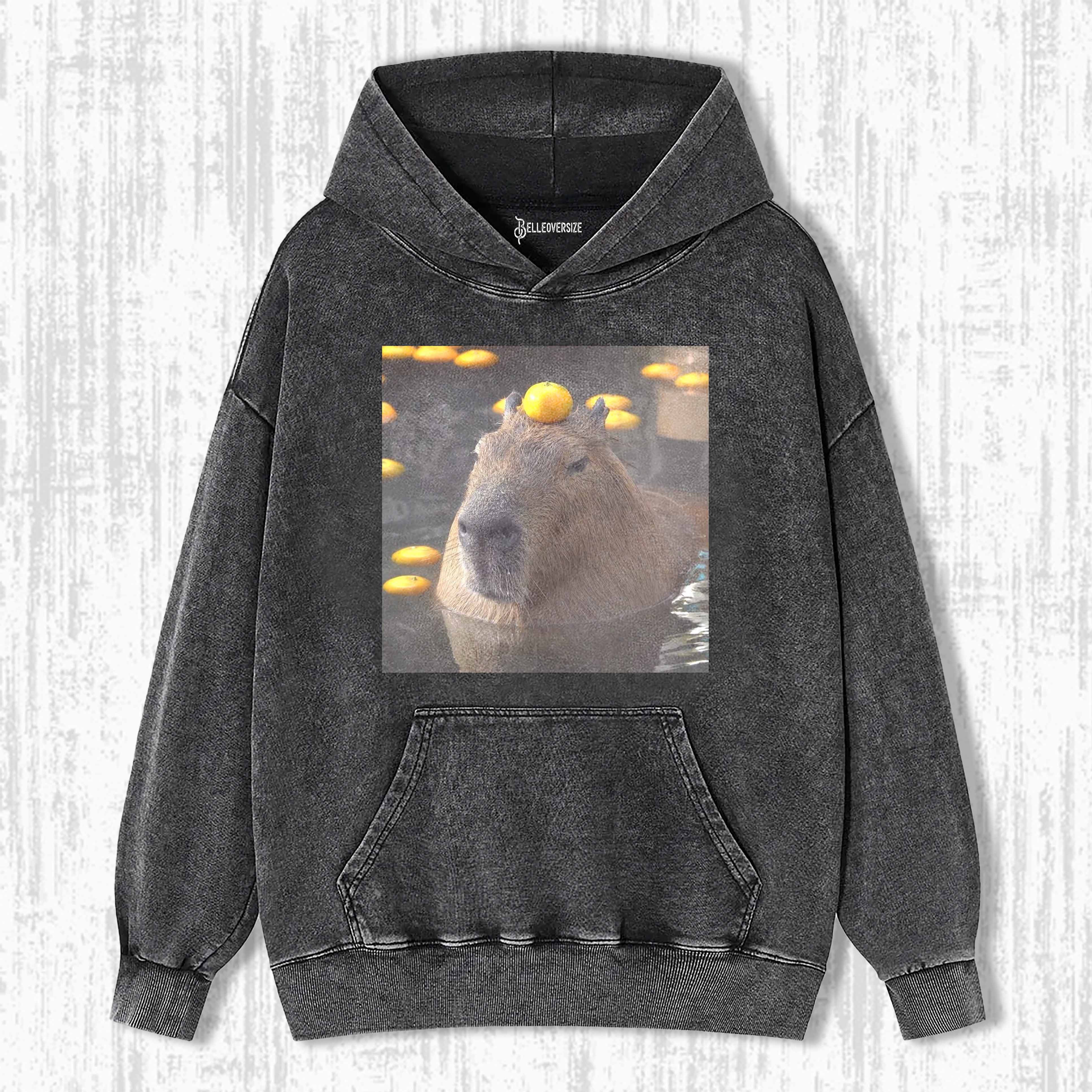 WACKY CAPYBARA HOODIE
