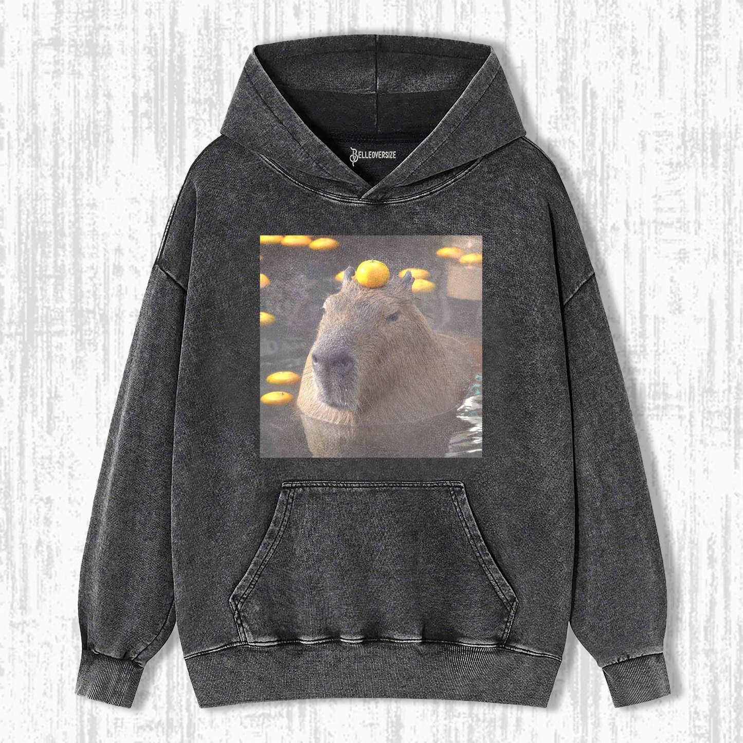 WACKY CAPYBARA HOODIE