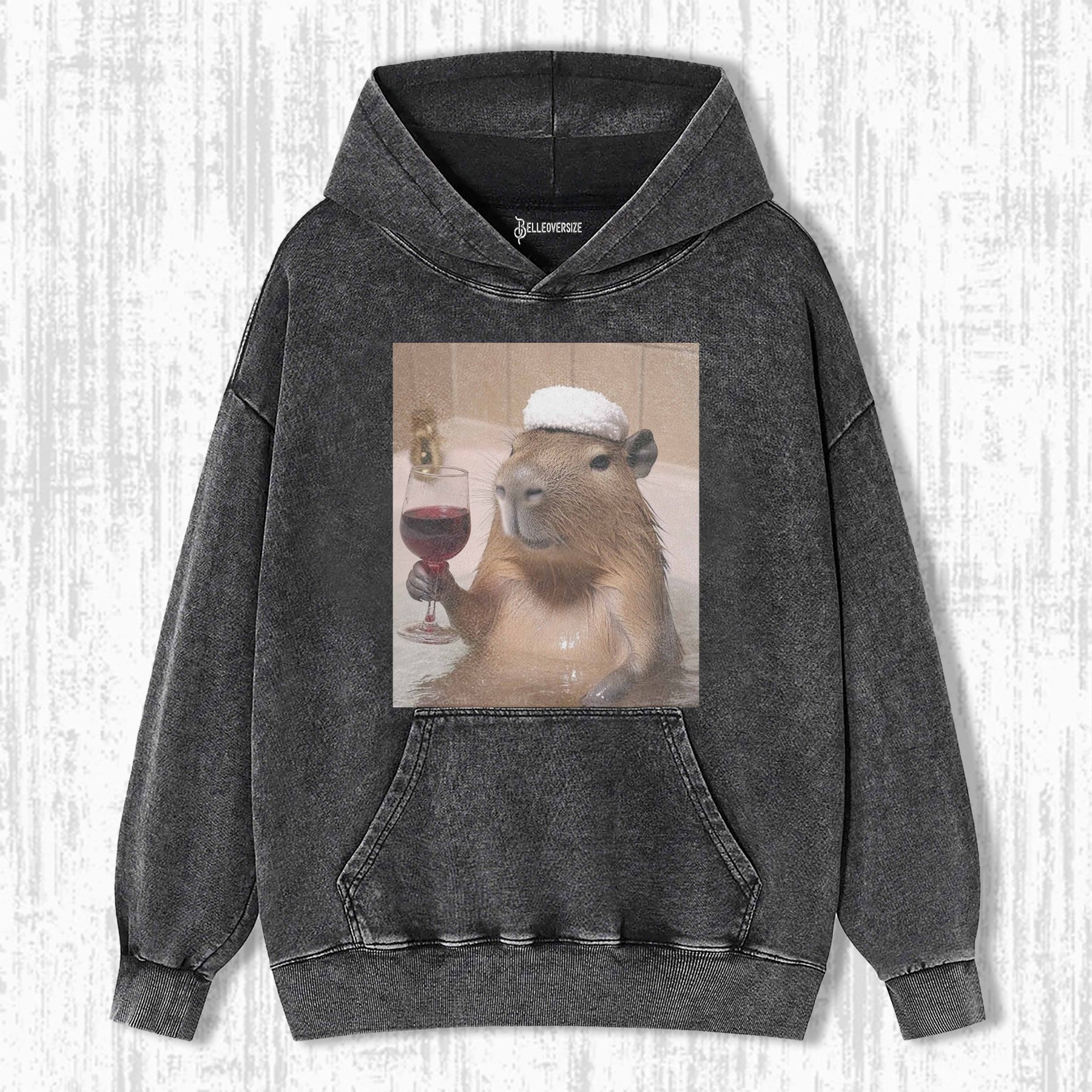 WACKY CAPYBARA HOODIE
