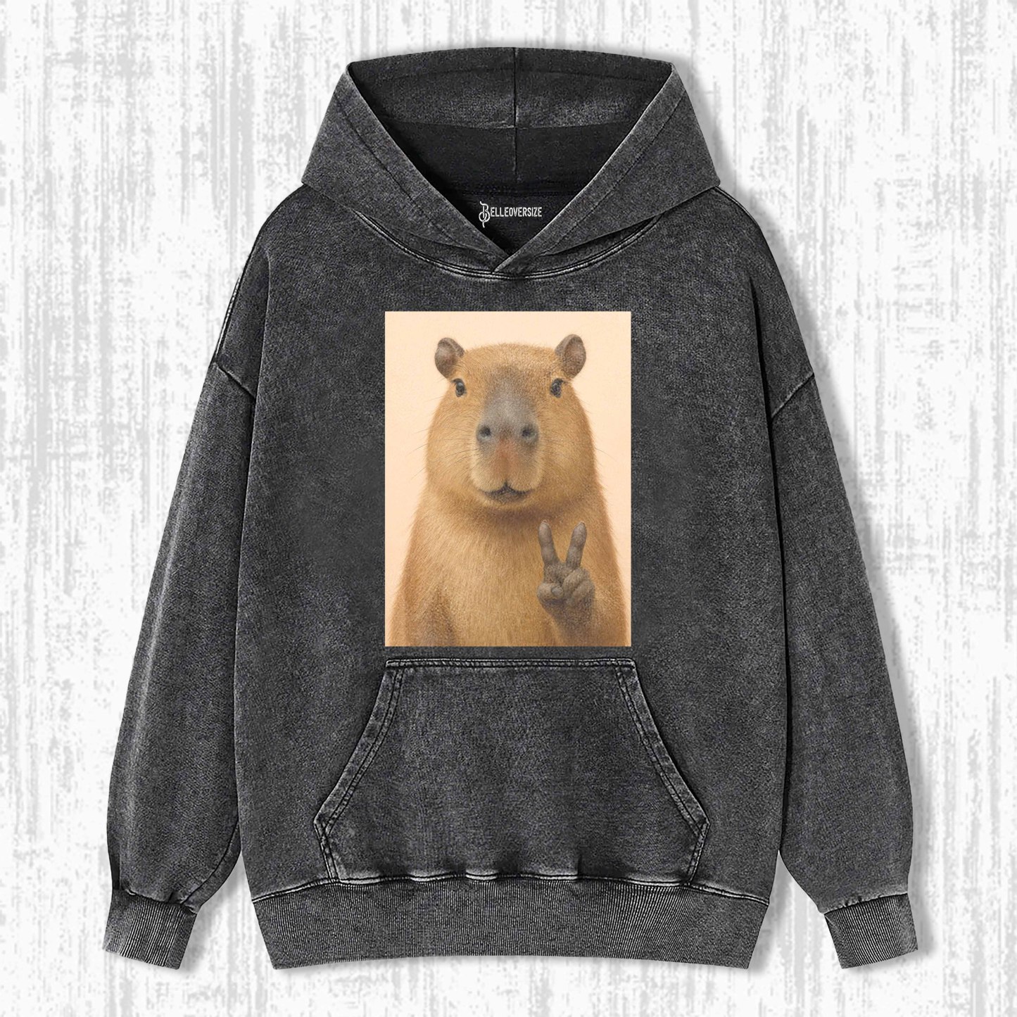 WACKY CAPYBARA HOODIE