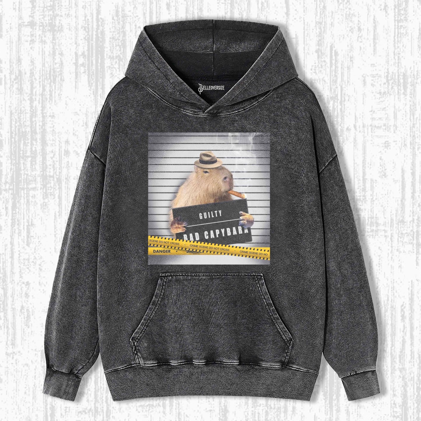 WACKY CAPYBARA HOODIE