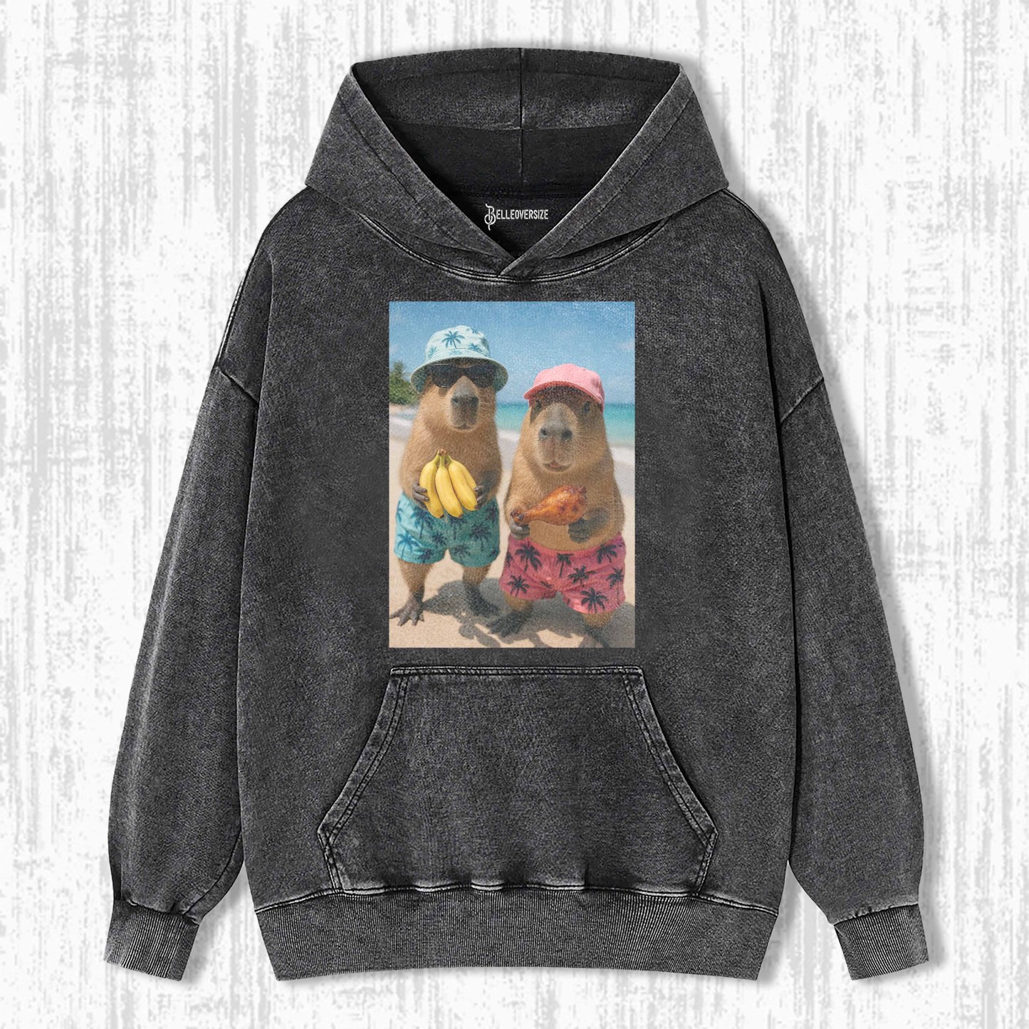 WACKY CAPYBARA HOODIE