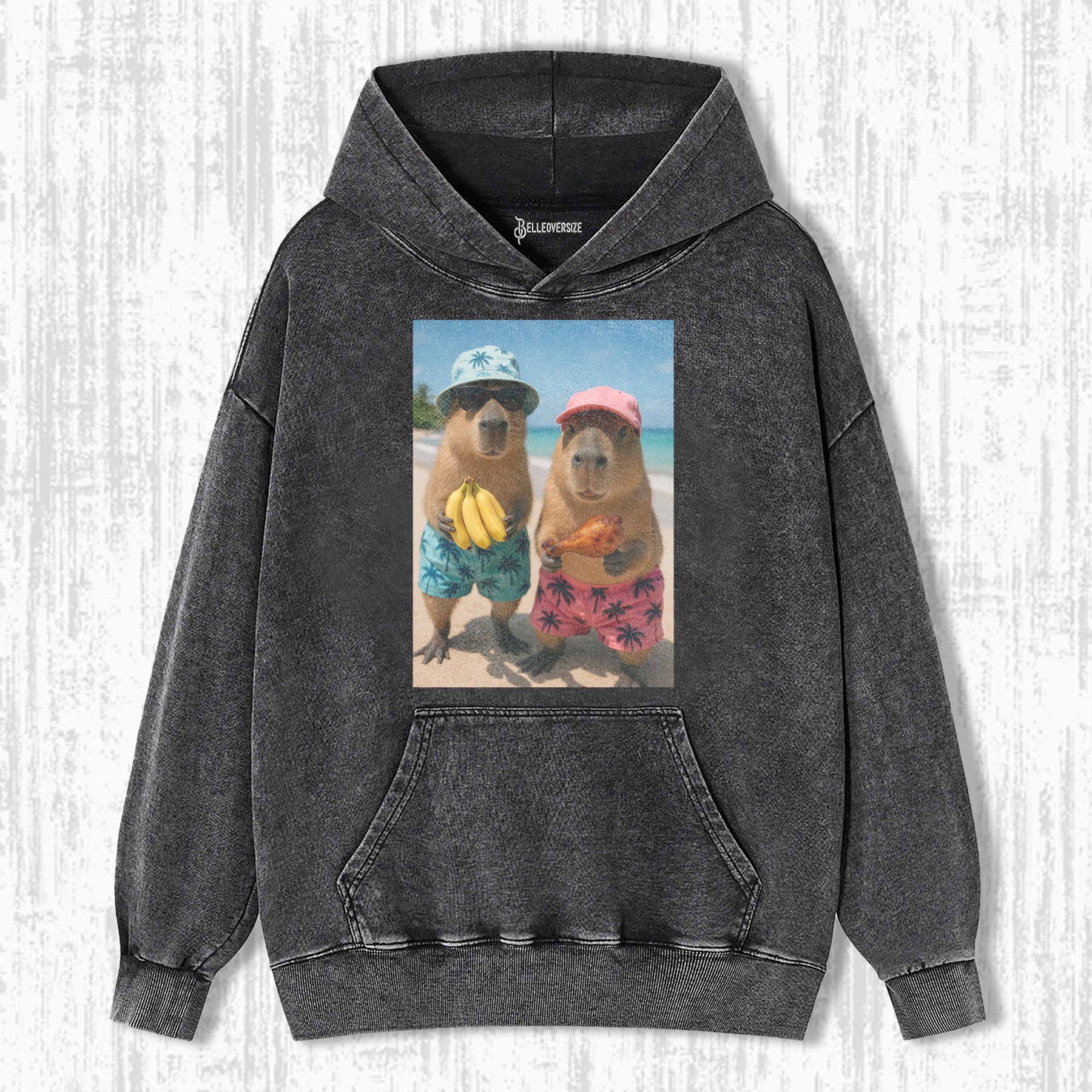 WACKY CAPYBARA HOODIE