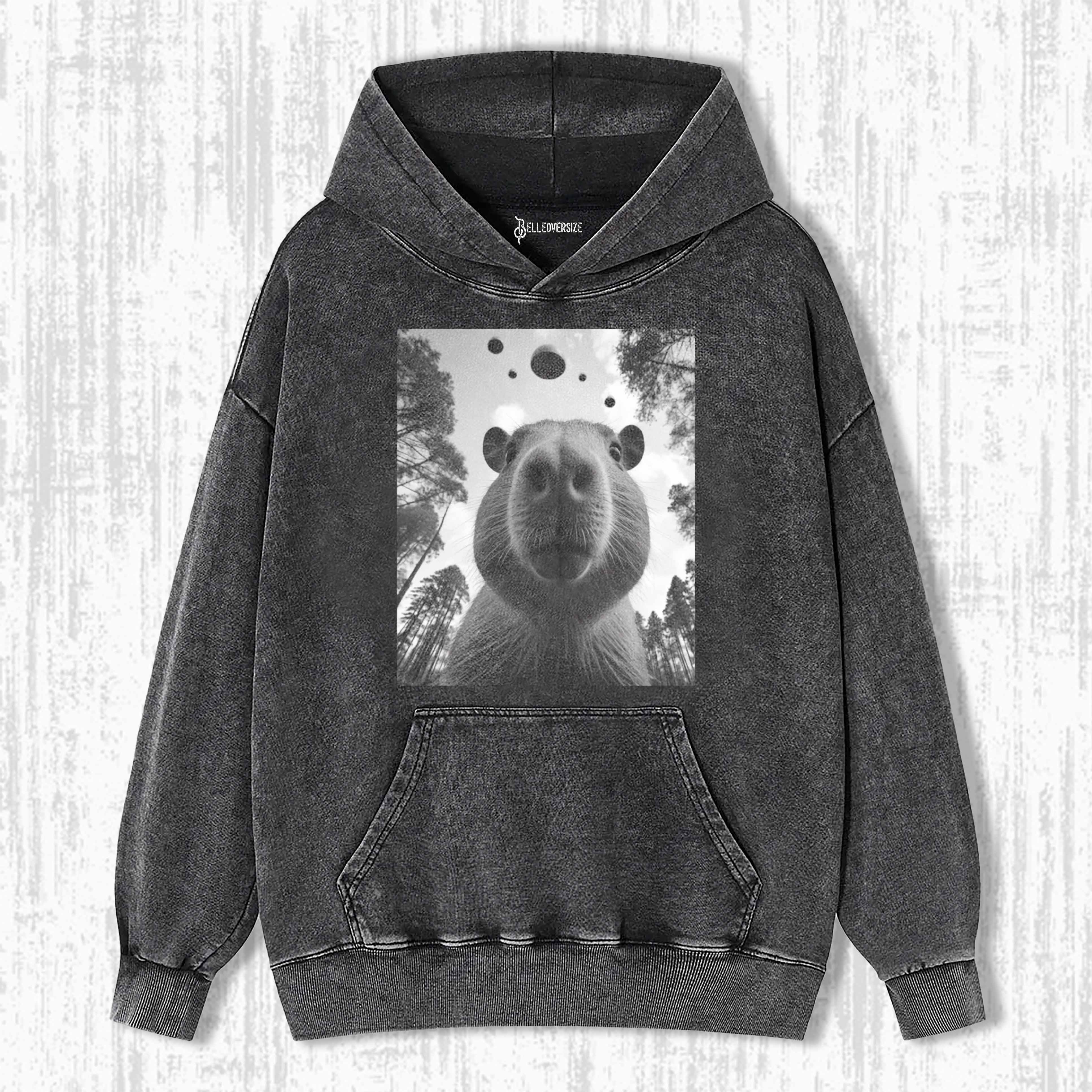 WACKY CAPYBARA HOODIE